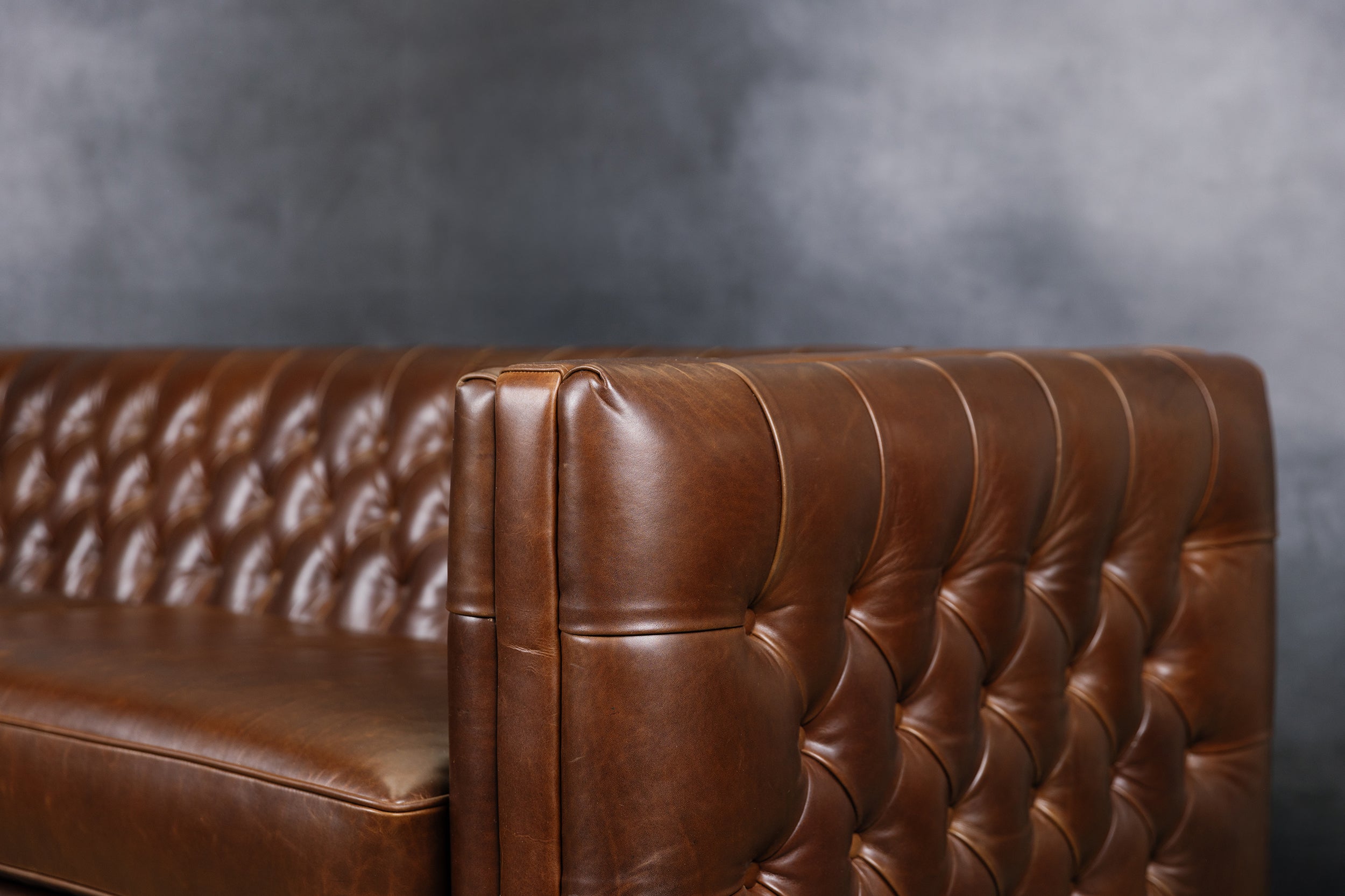 RENAISSANCE LEATHER SOFA