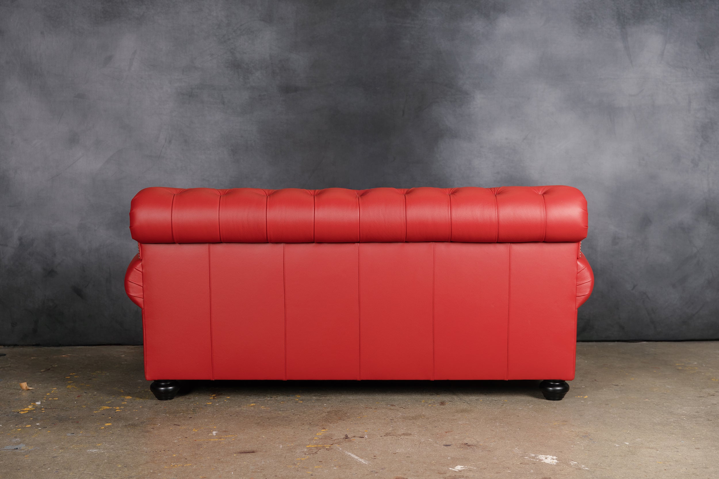 Canapé en cuir Elizabeth