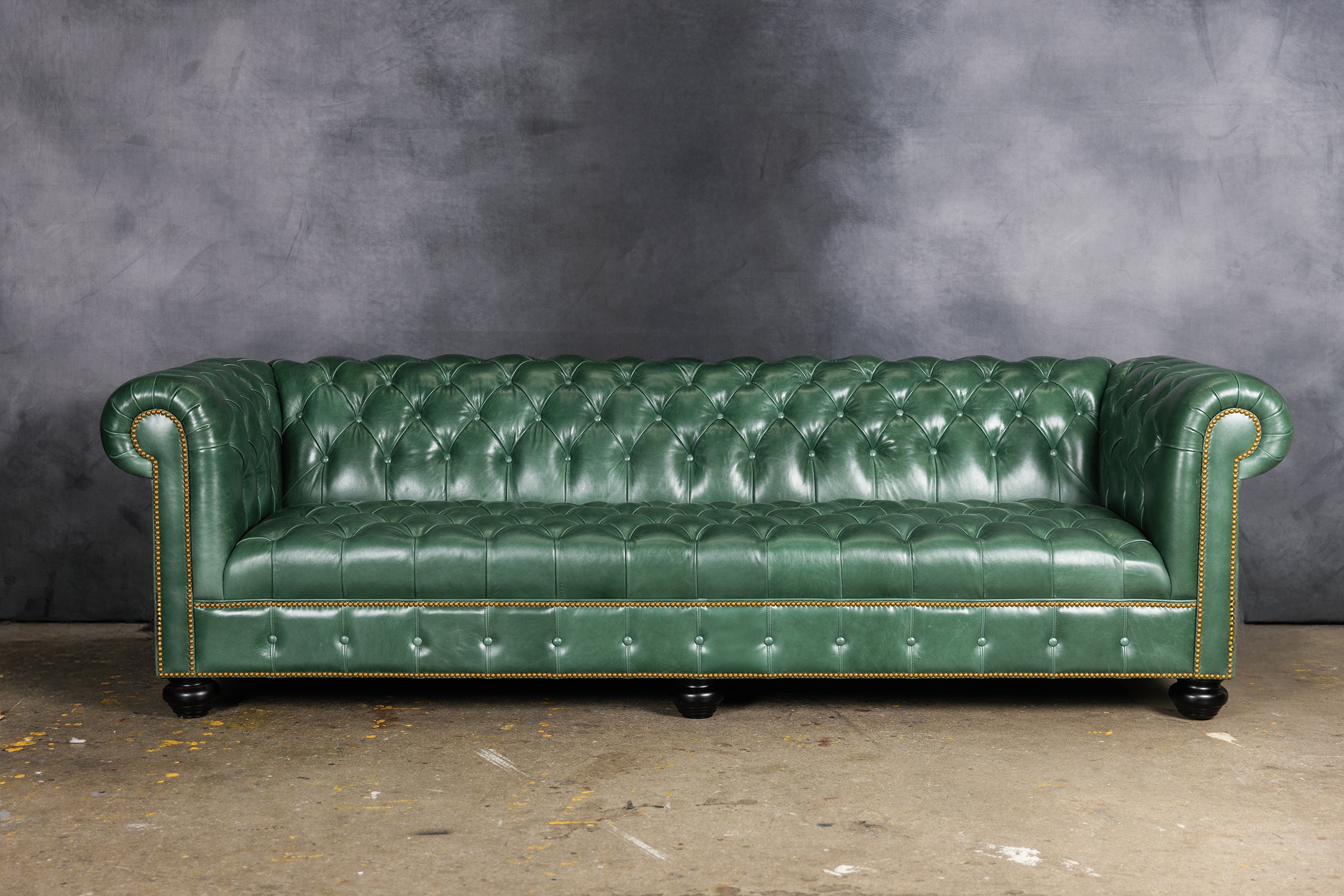 Royal Britannia Leather Sofa