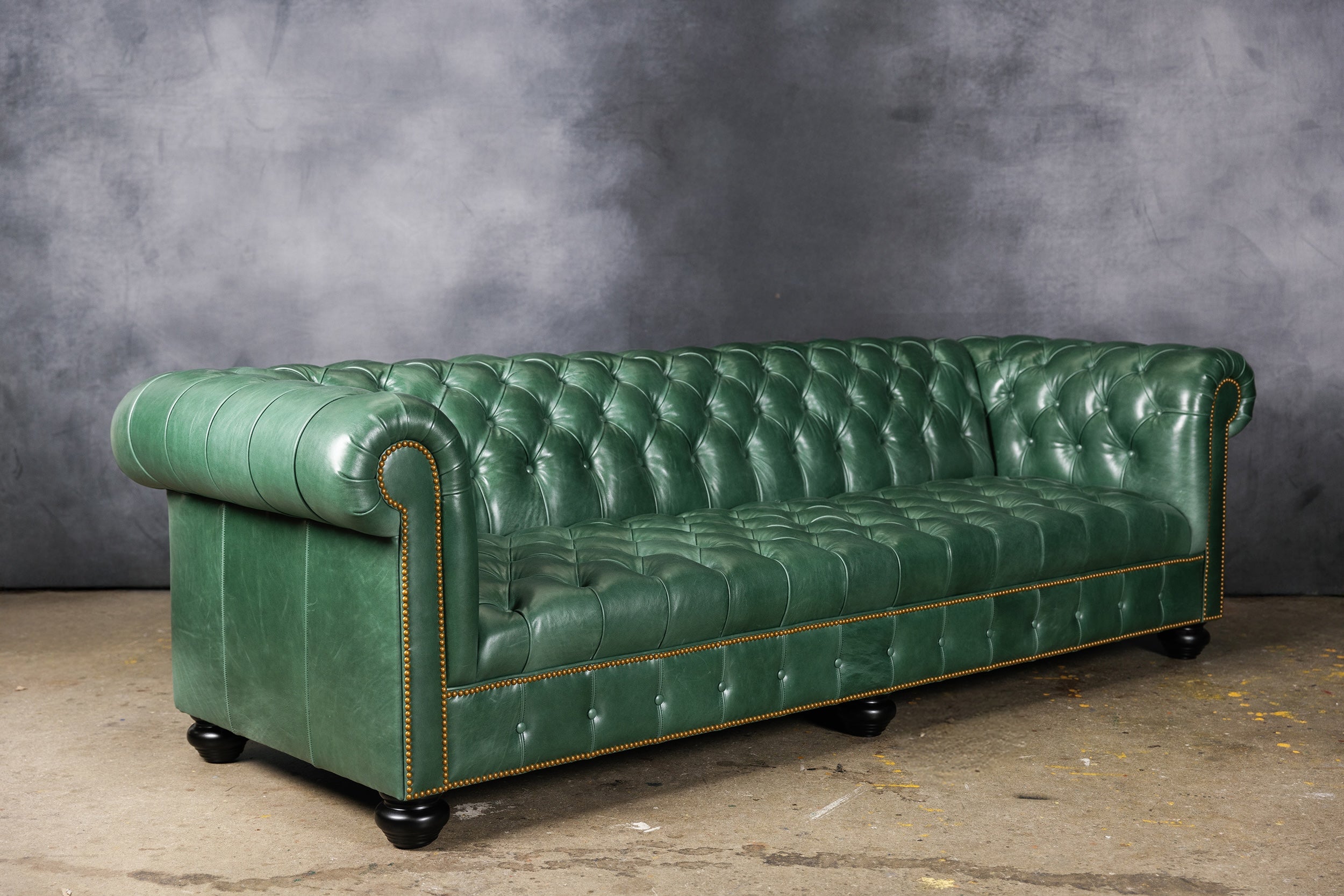 Royal Britannia Leather Sofa