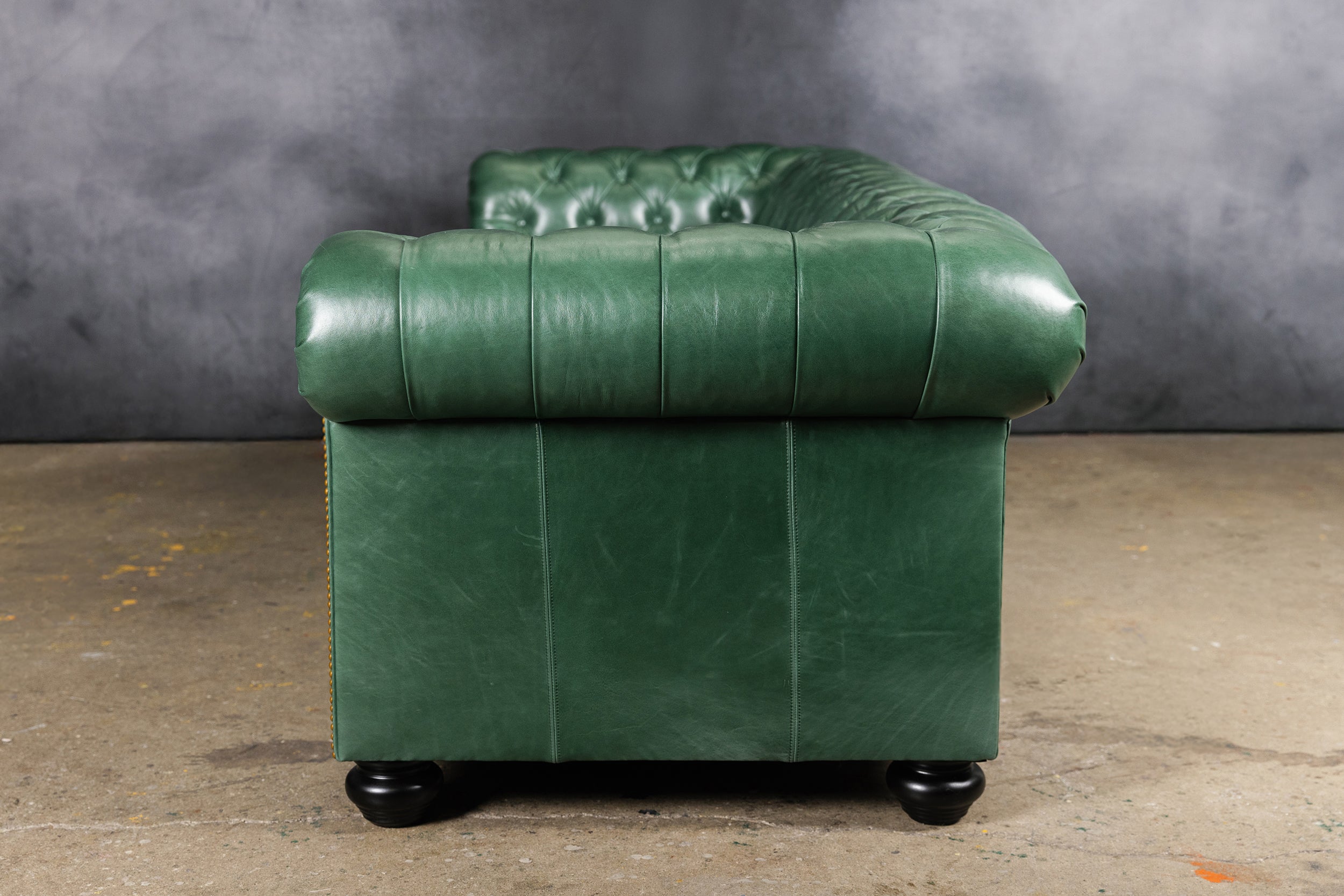 Royal Britannia Leather Sofa