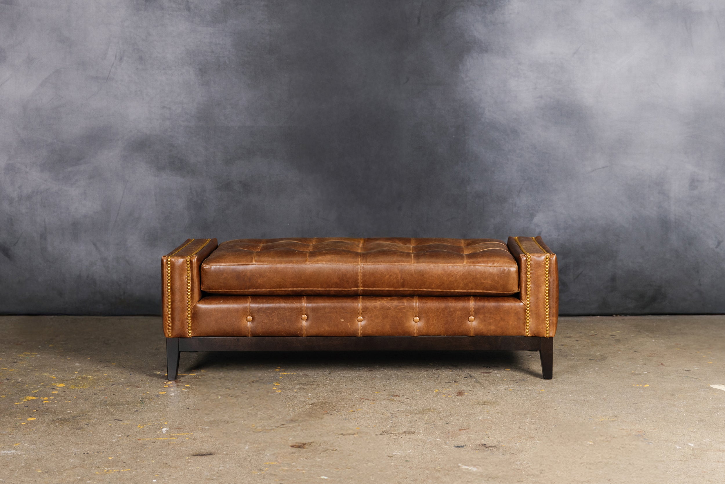 BARON LEATHER BENCH