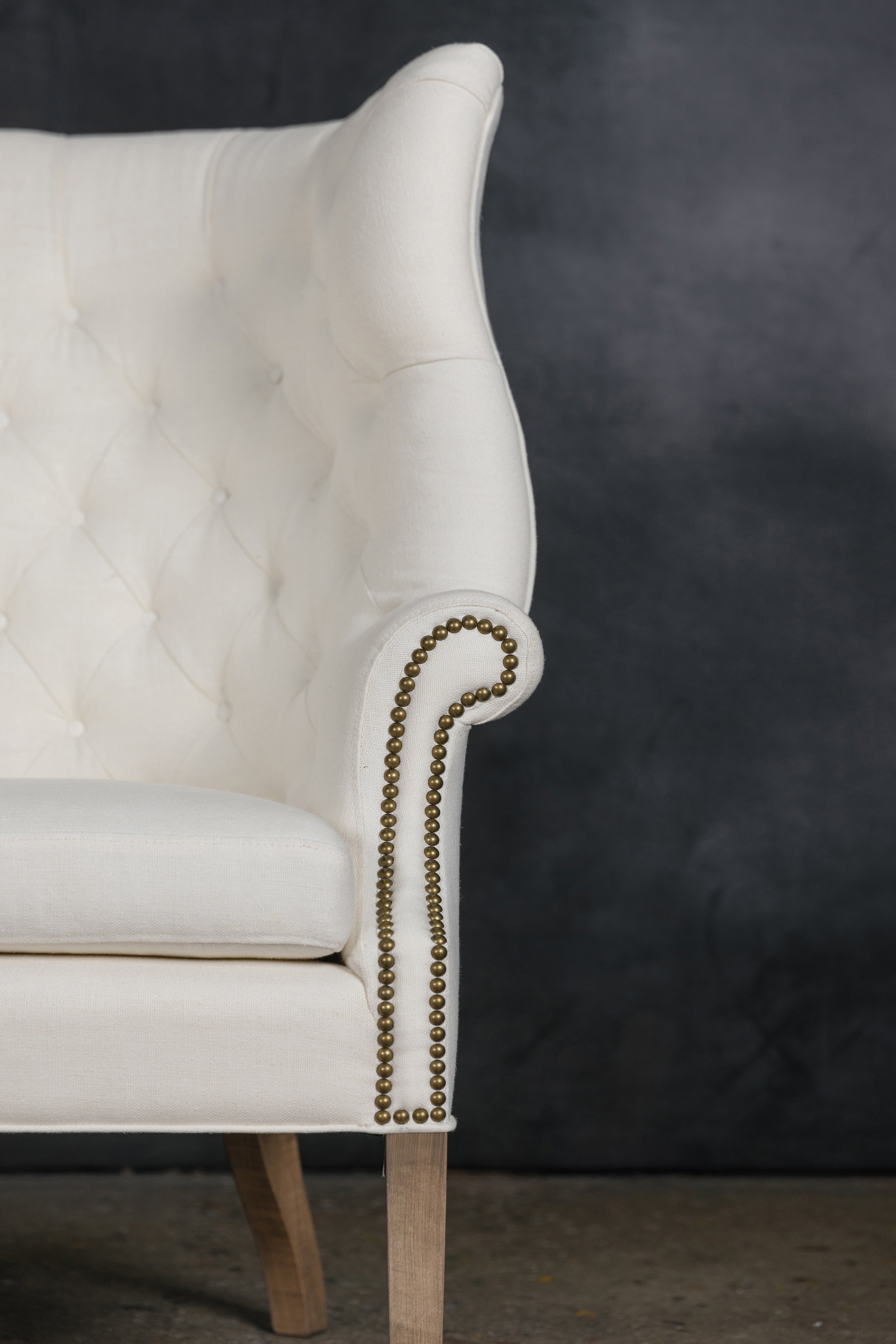 FAUTEUIL DIANA CAPITONNÉ