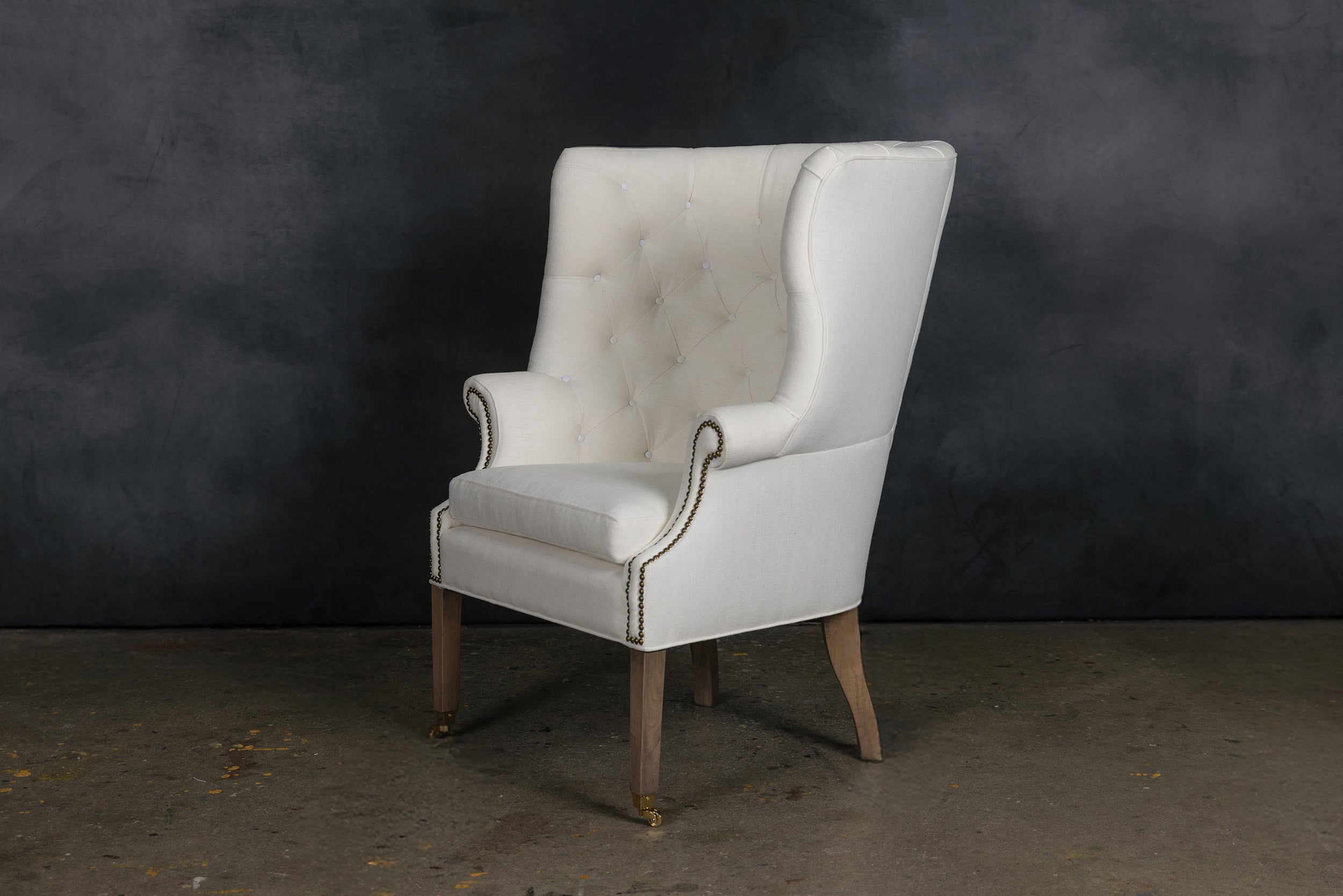 FAUTEUIL DIANA CAPITONNÉ