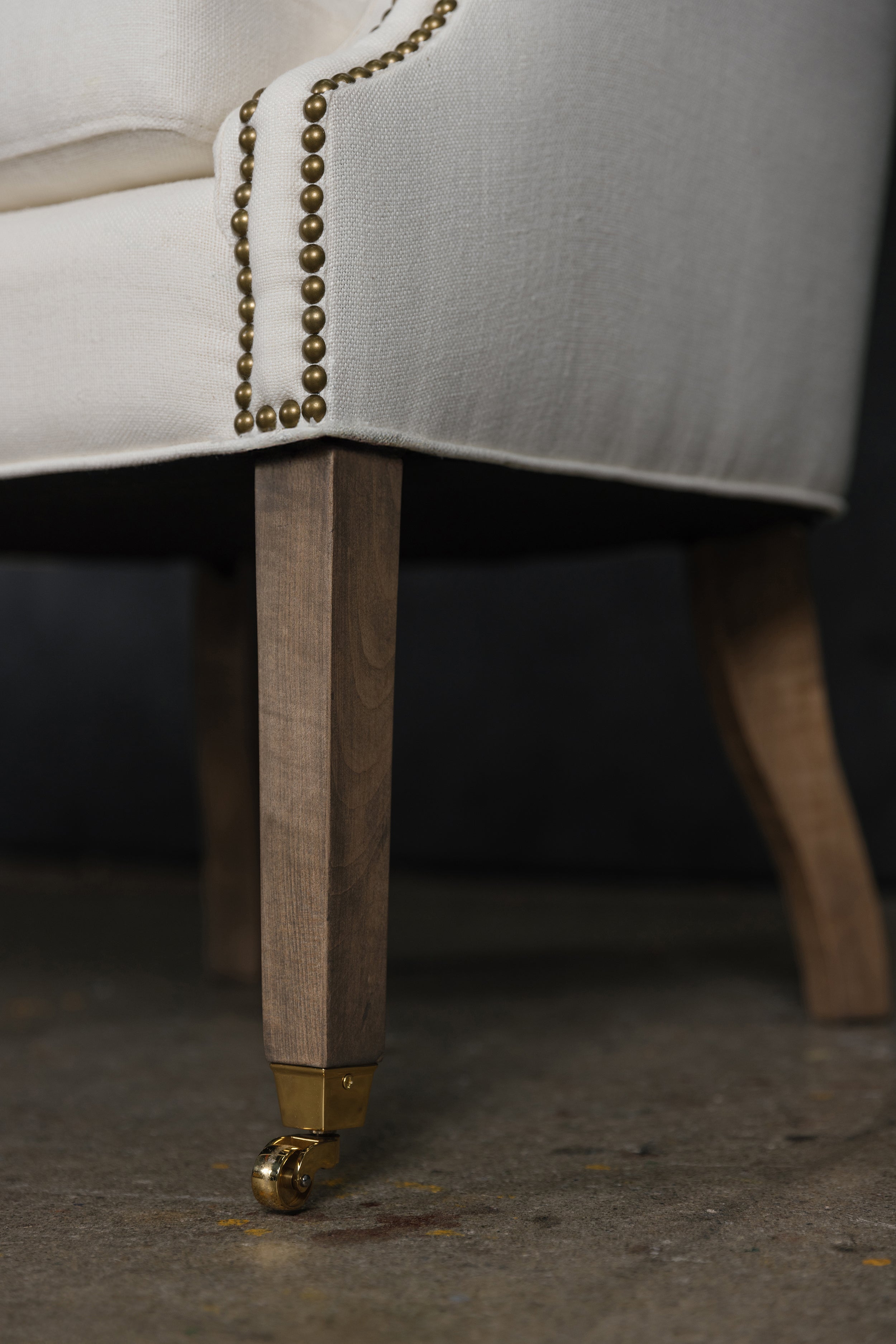 FAUTEUIL DIANA CAPITONNÉ