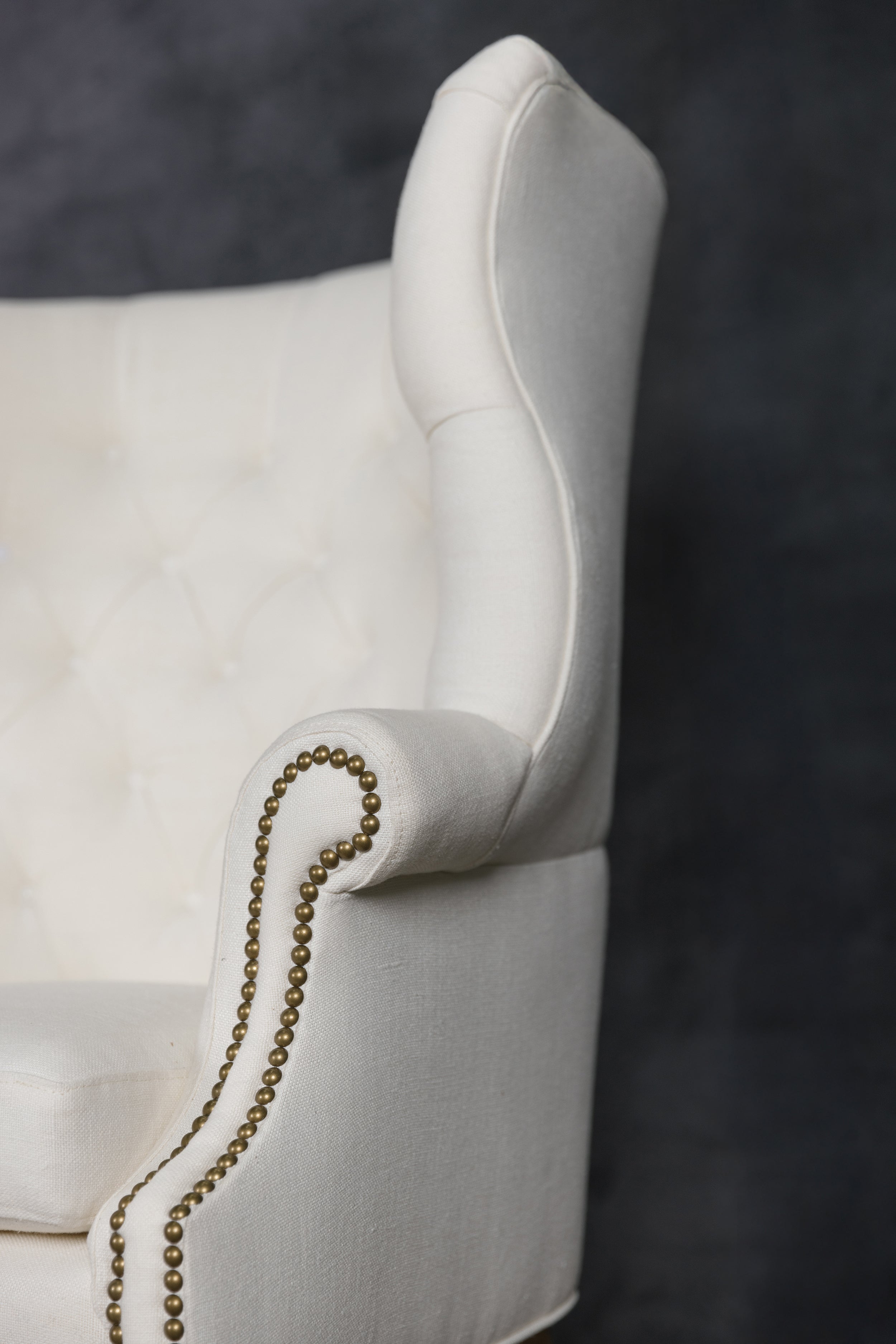 FAUTEUIL DIANA CAPITONNÉ