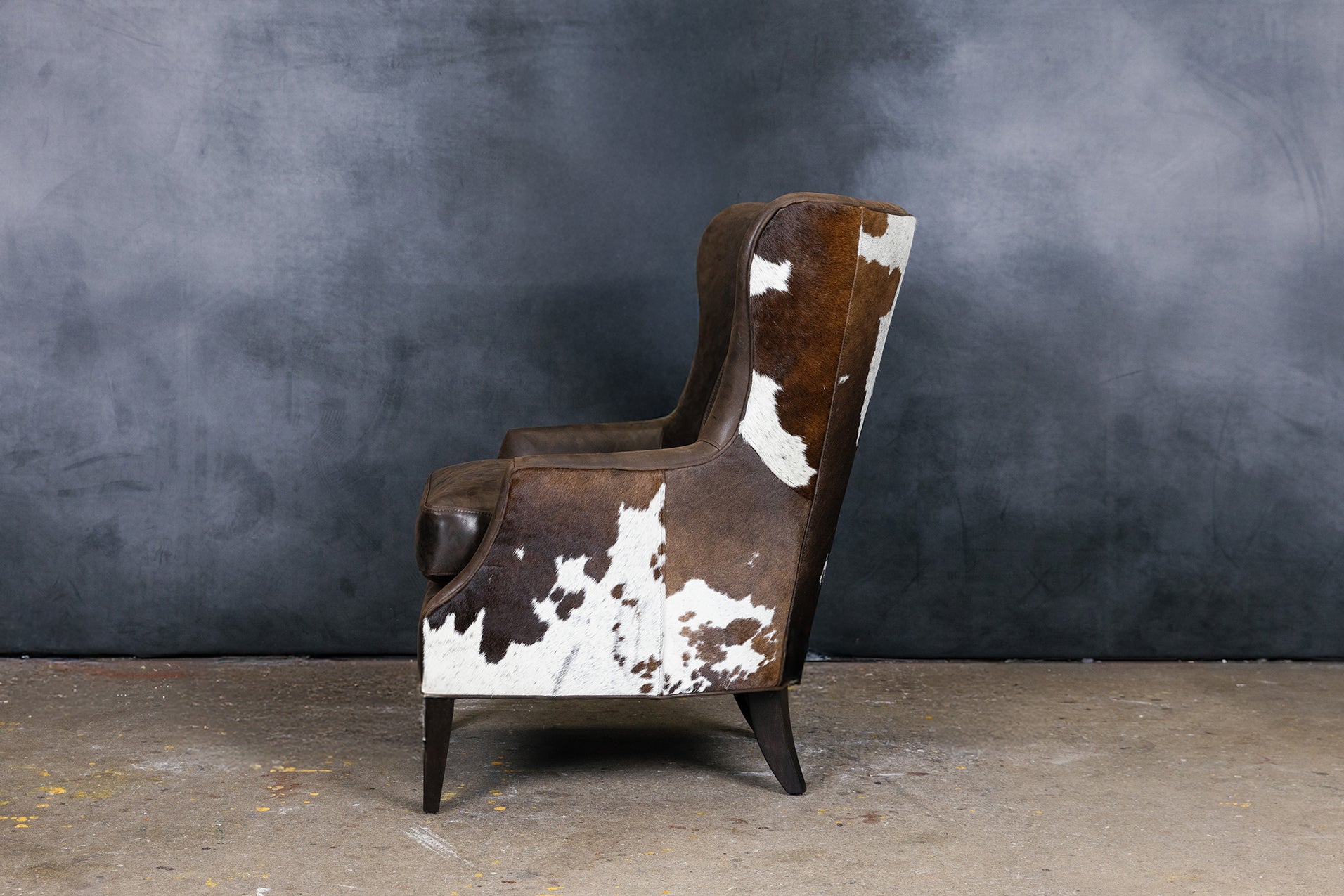 FAUTEUIL EN CUIR WAYNE