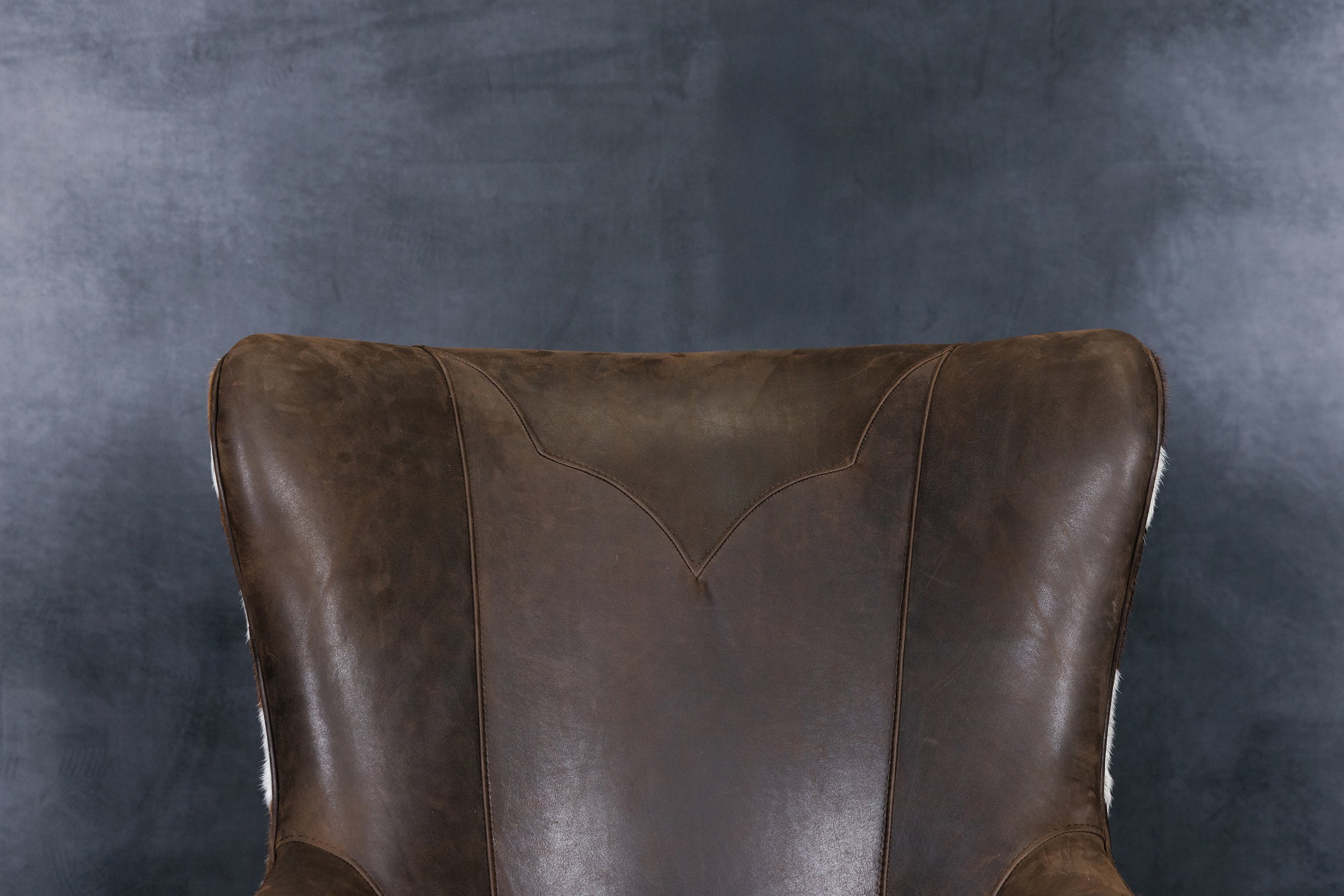 FAUTEUIL EN CUIR WAYNE