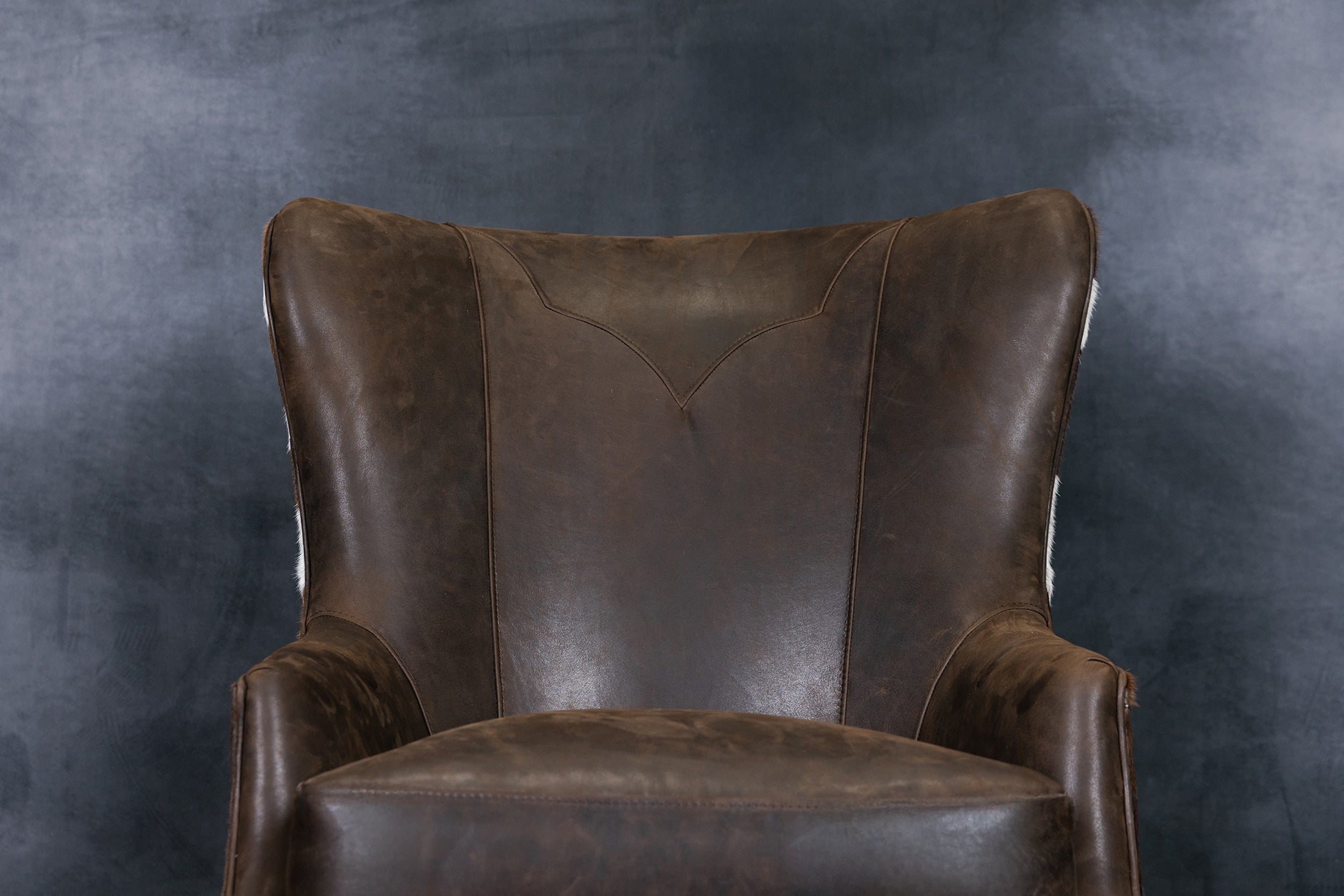 FAUTEUIL EN CUIR WAYNE