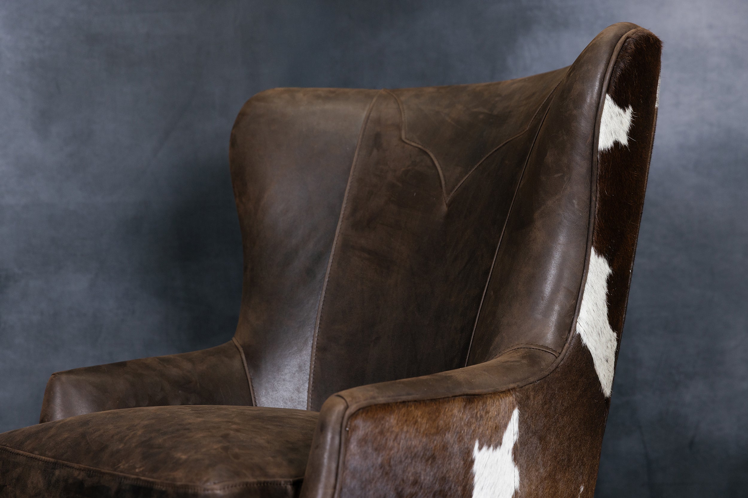 FAUTEUIL EN CUIR WAYNE