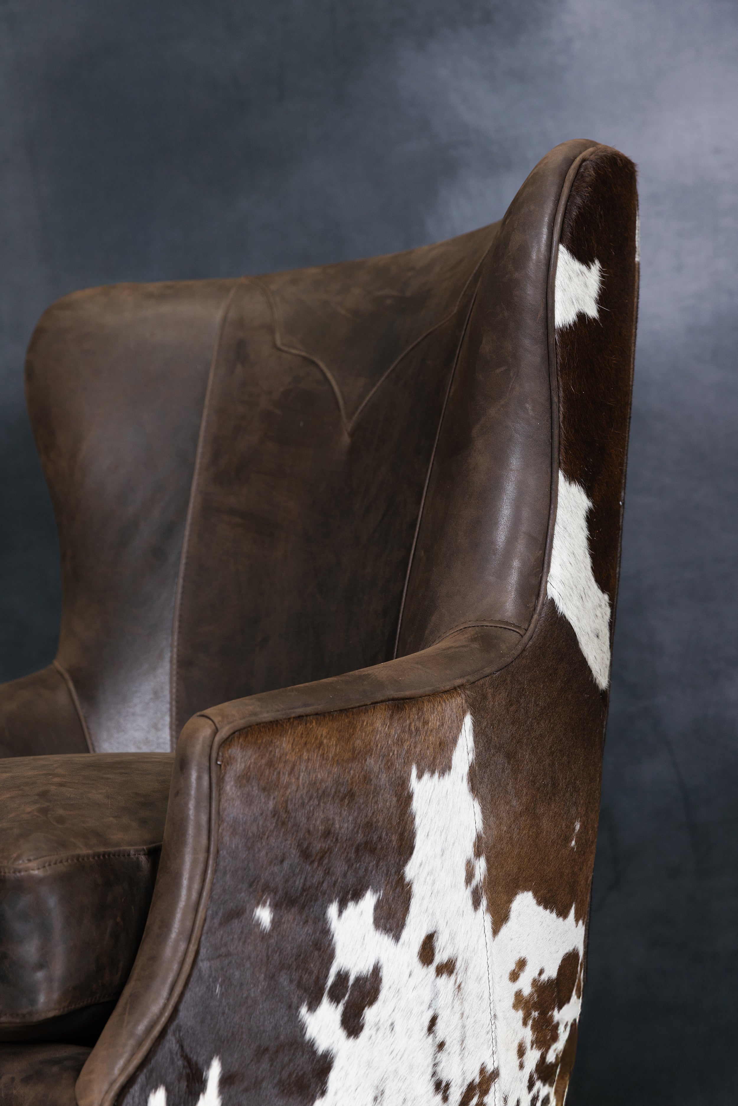 FAUTEUIL EN CUIR WAYNE