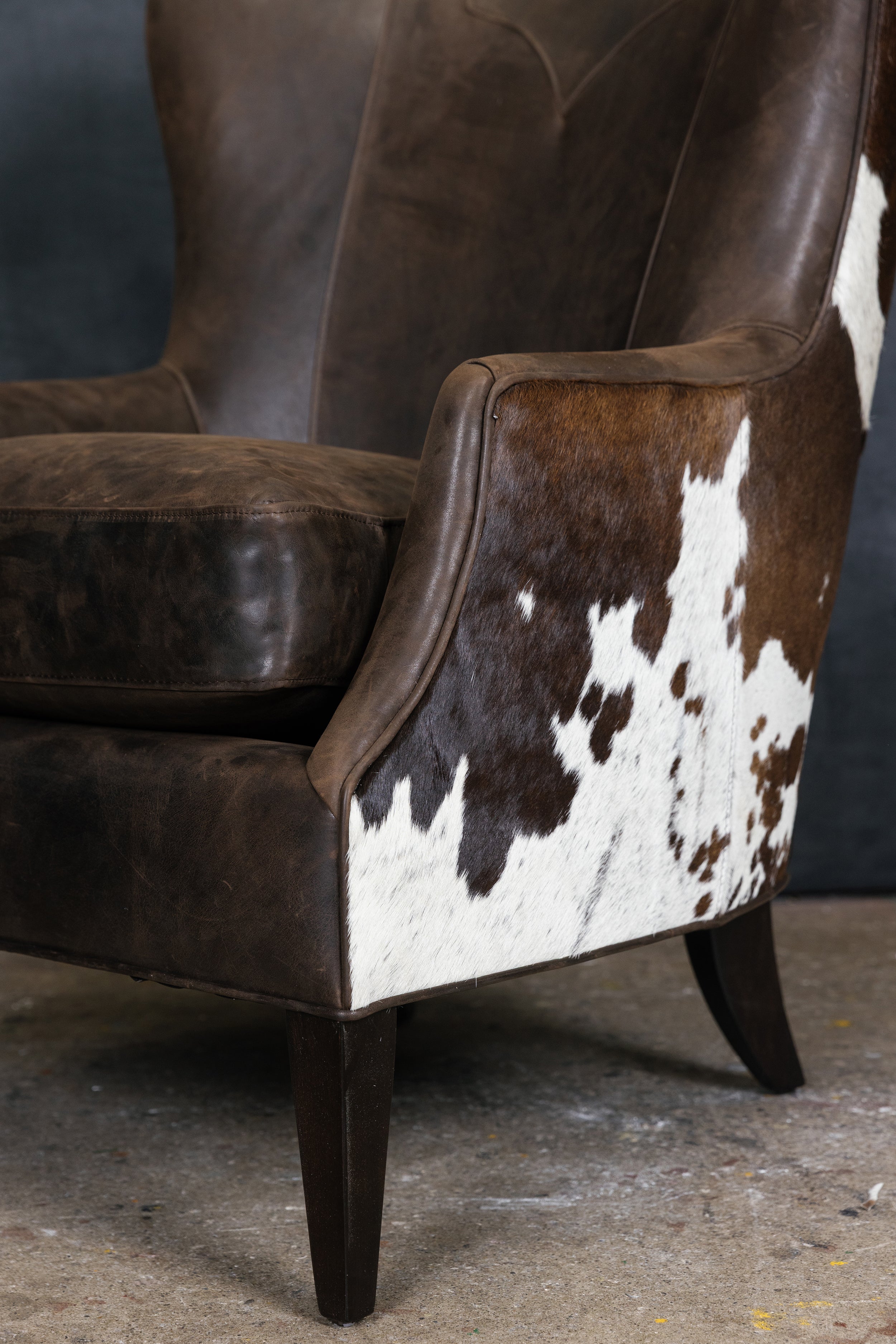 FAUTEUIL EN CUIR WAYNE