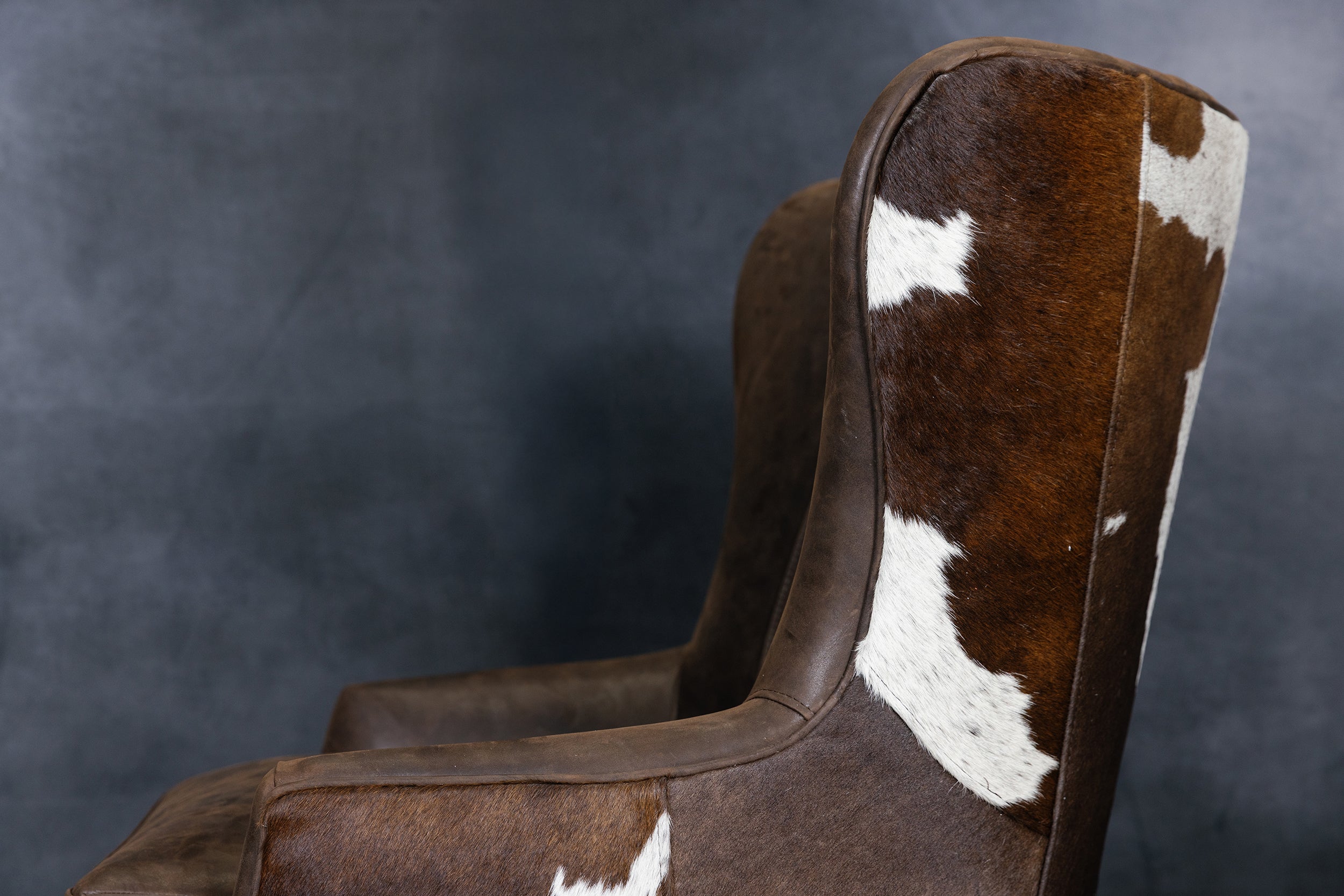 FAUTEUIL EN CUIR WAYNE