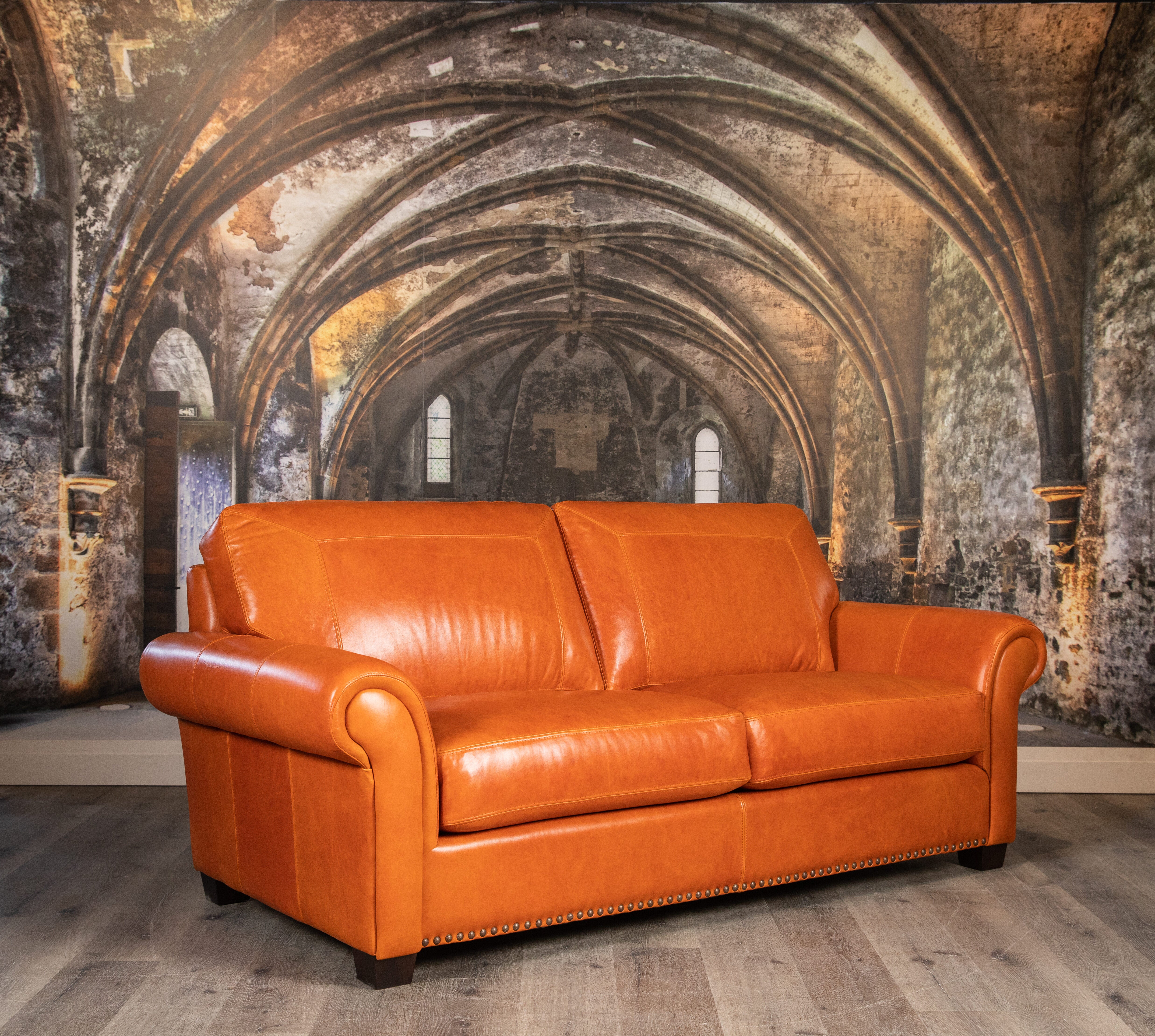 BELLISSIMA LEATHER SOFA