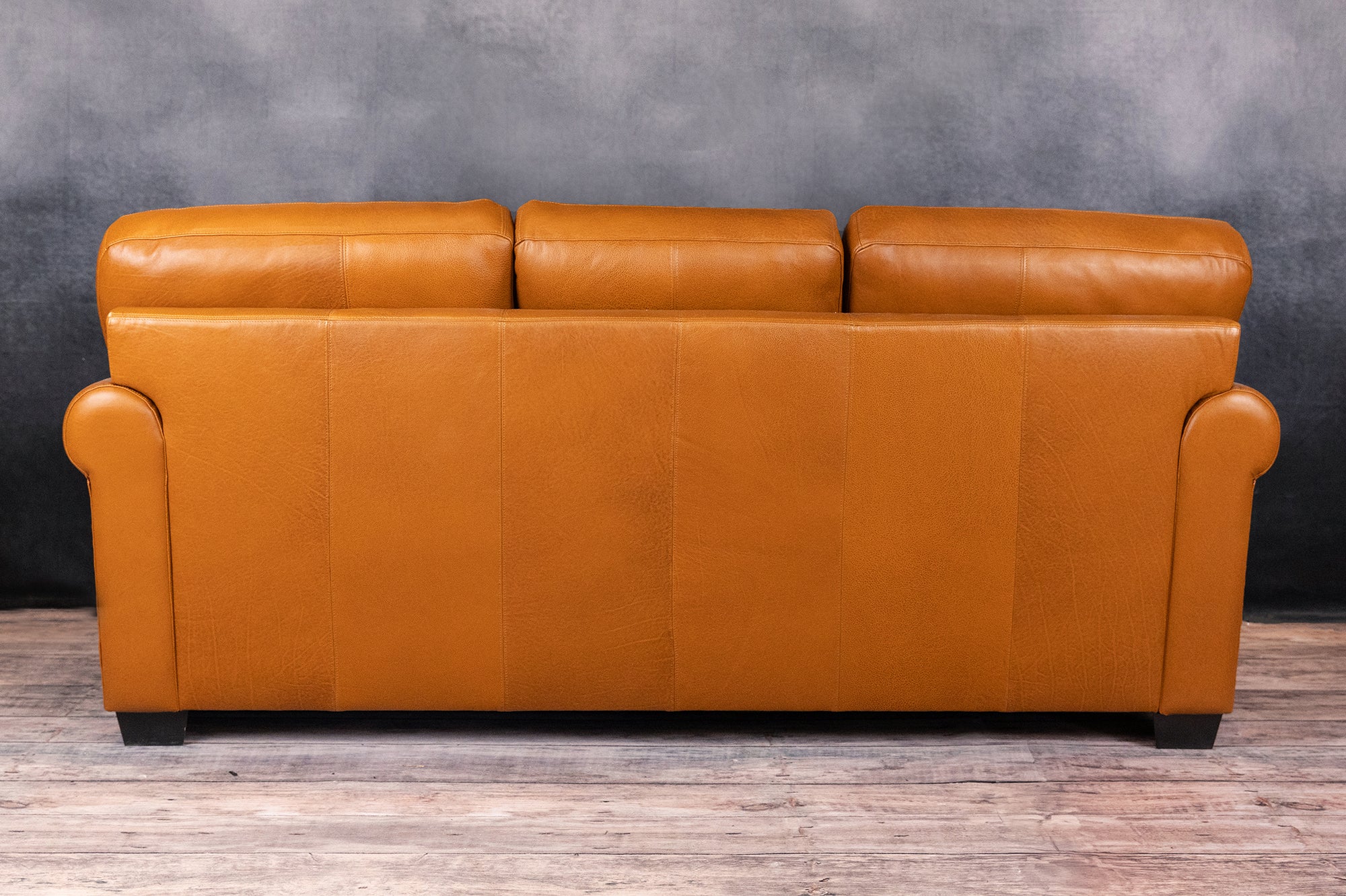 Coral Leather Sofa