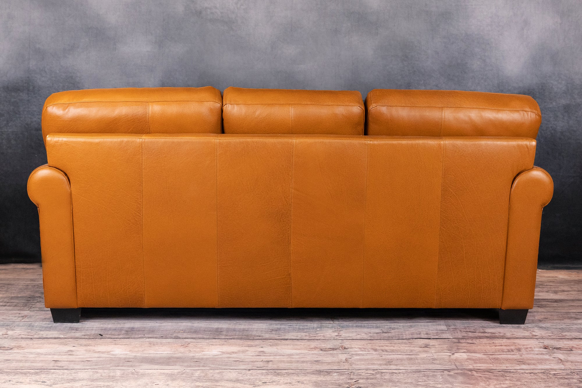 CORAL LEATHER  SOFA