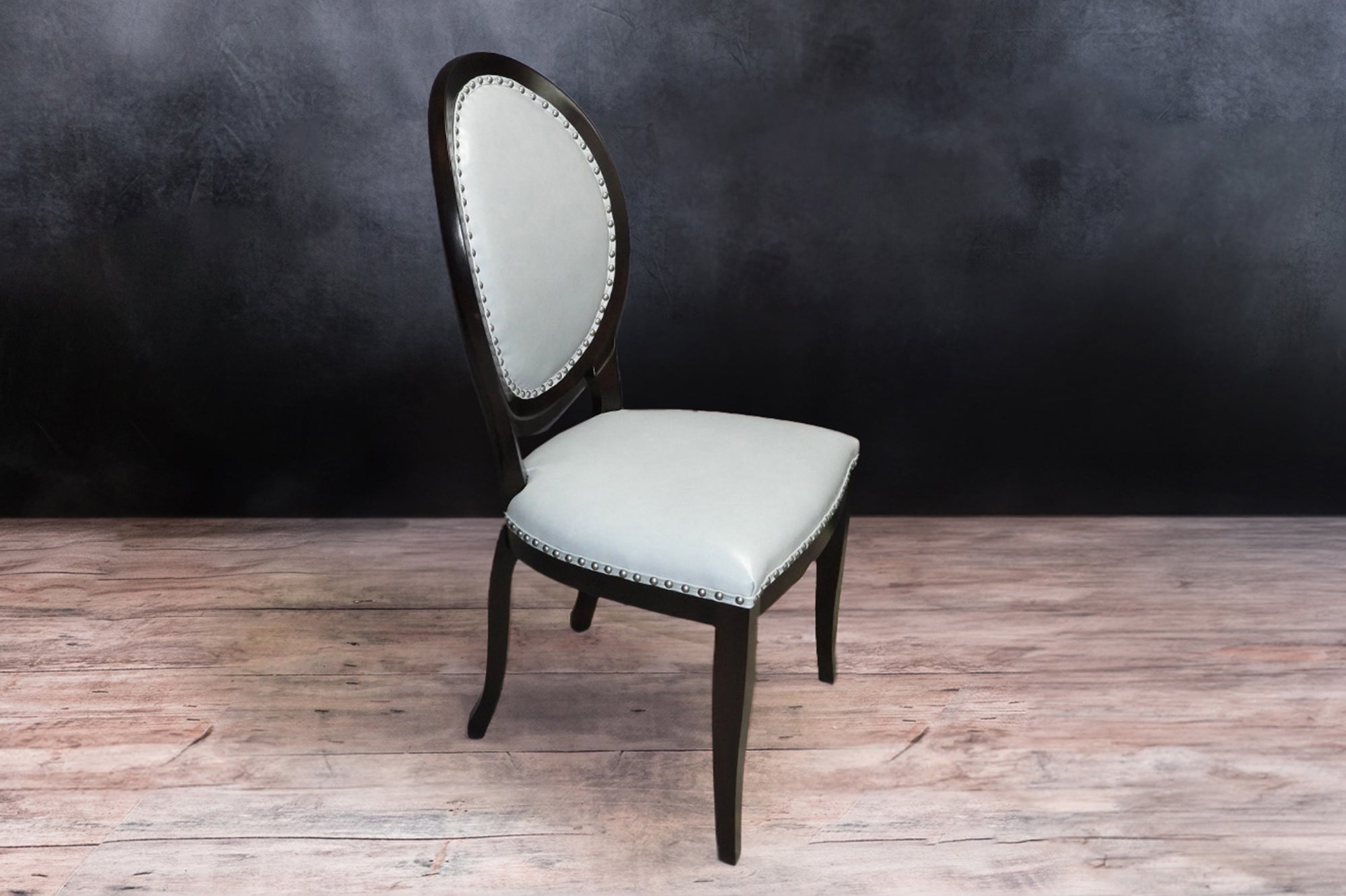 ELOQUENCE LEATHER DINING CHAIR