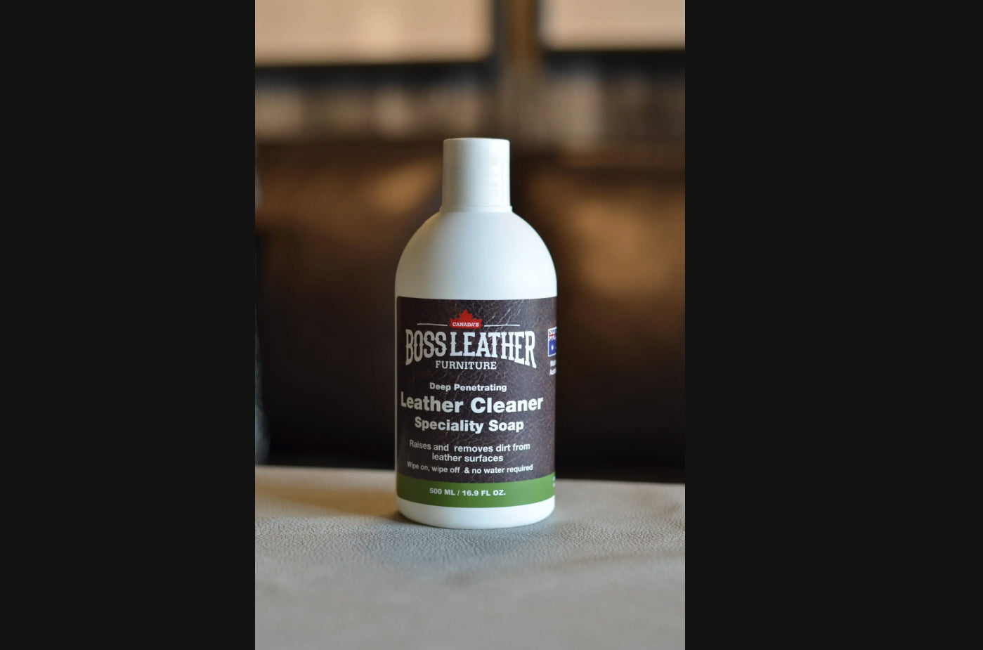 DEEP CLEANING LEATHER CLEANER