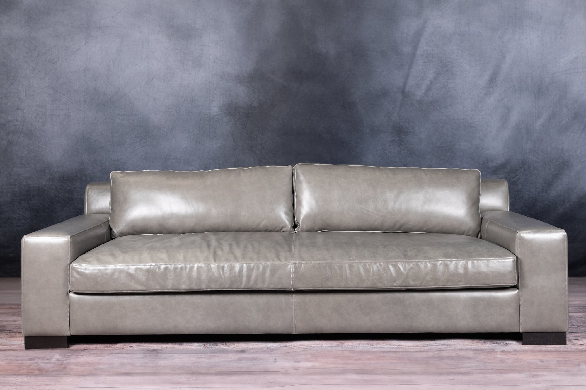 LEATHER SOFA 