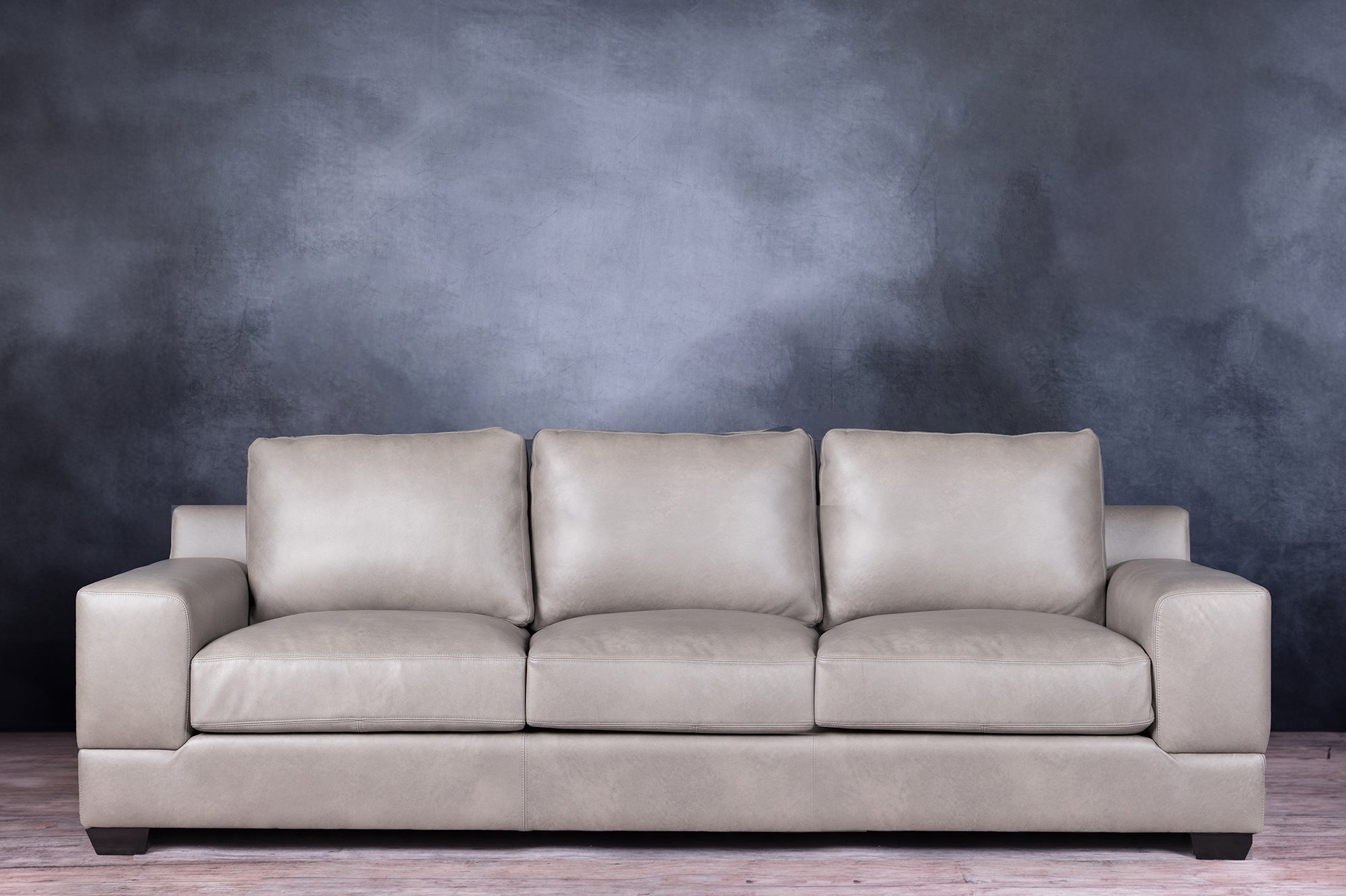 LEATHER SOFA 