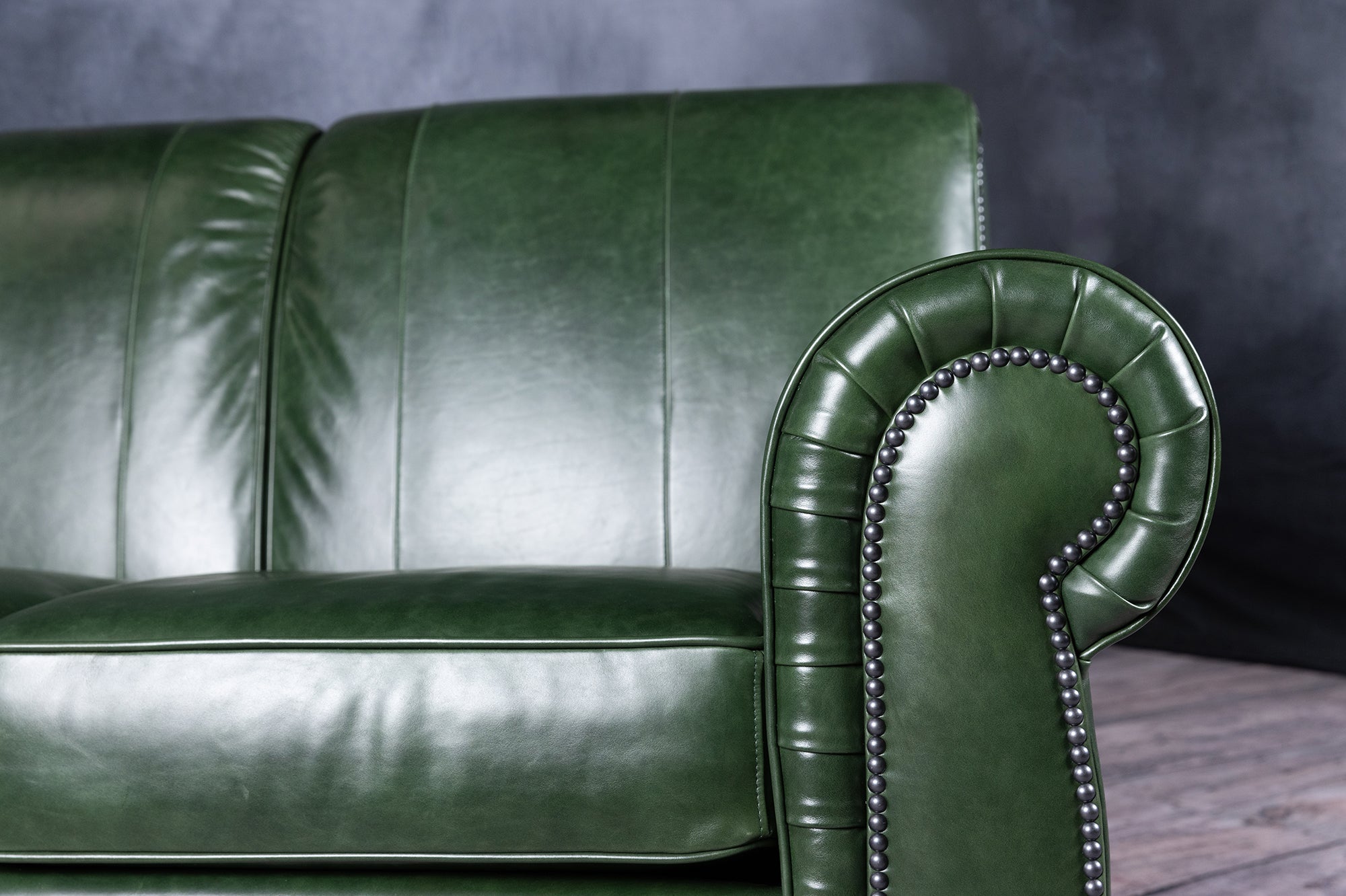 Grand Canyon Leather Sofa