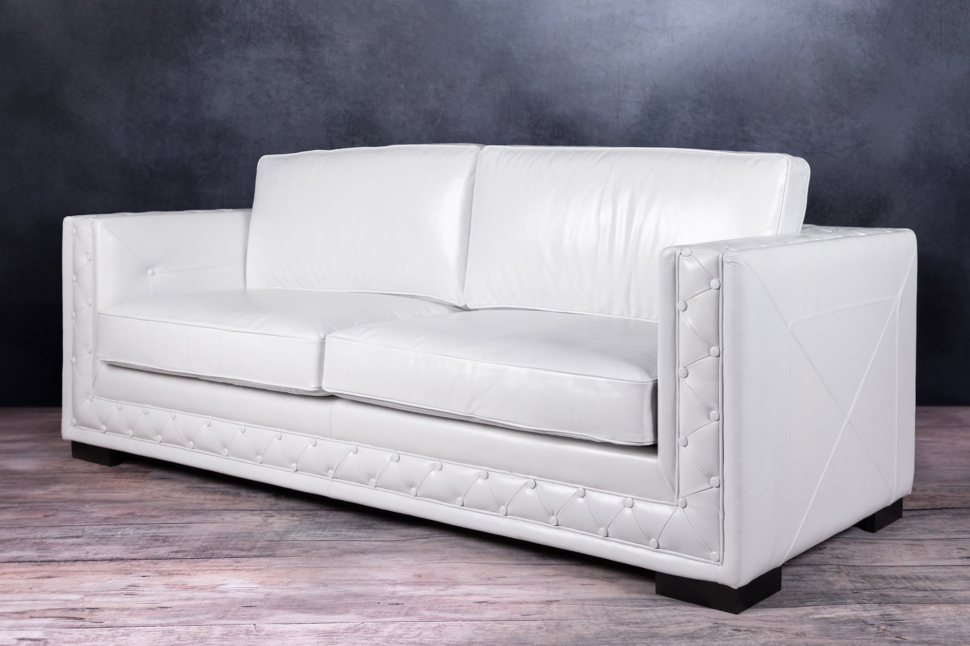 LEATHER SOFA 