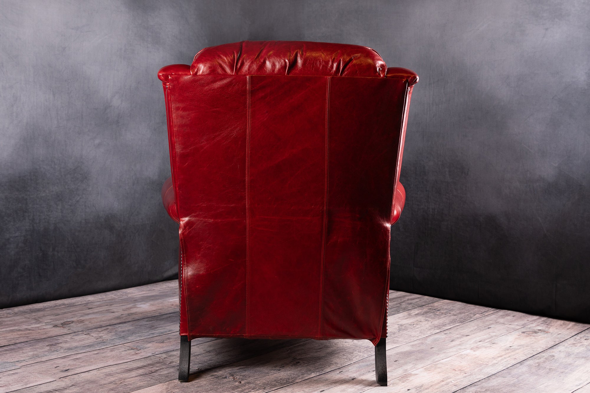 KING RECLINER RED CHAIR