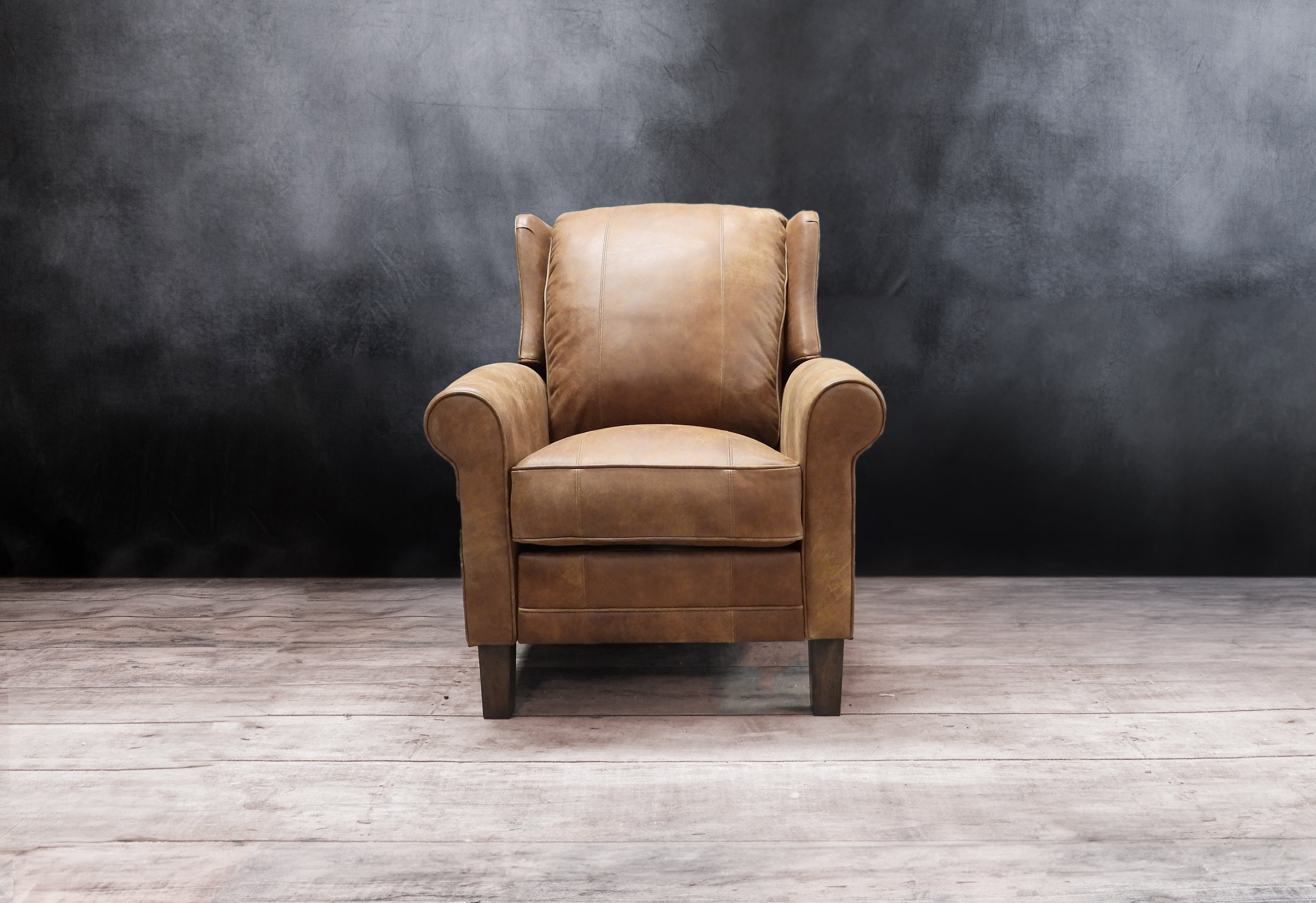 LORD FREDERICK RECLINER LEATHER CHAIR