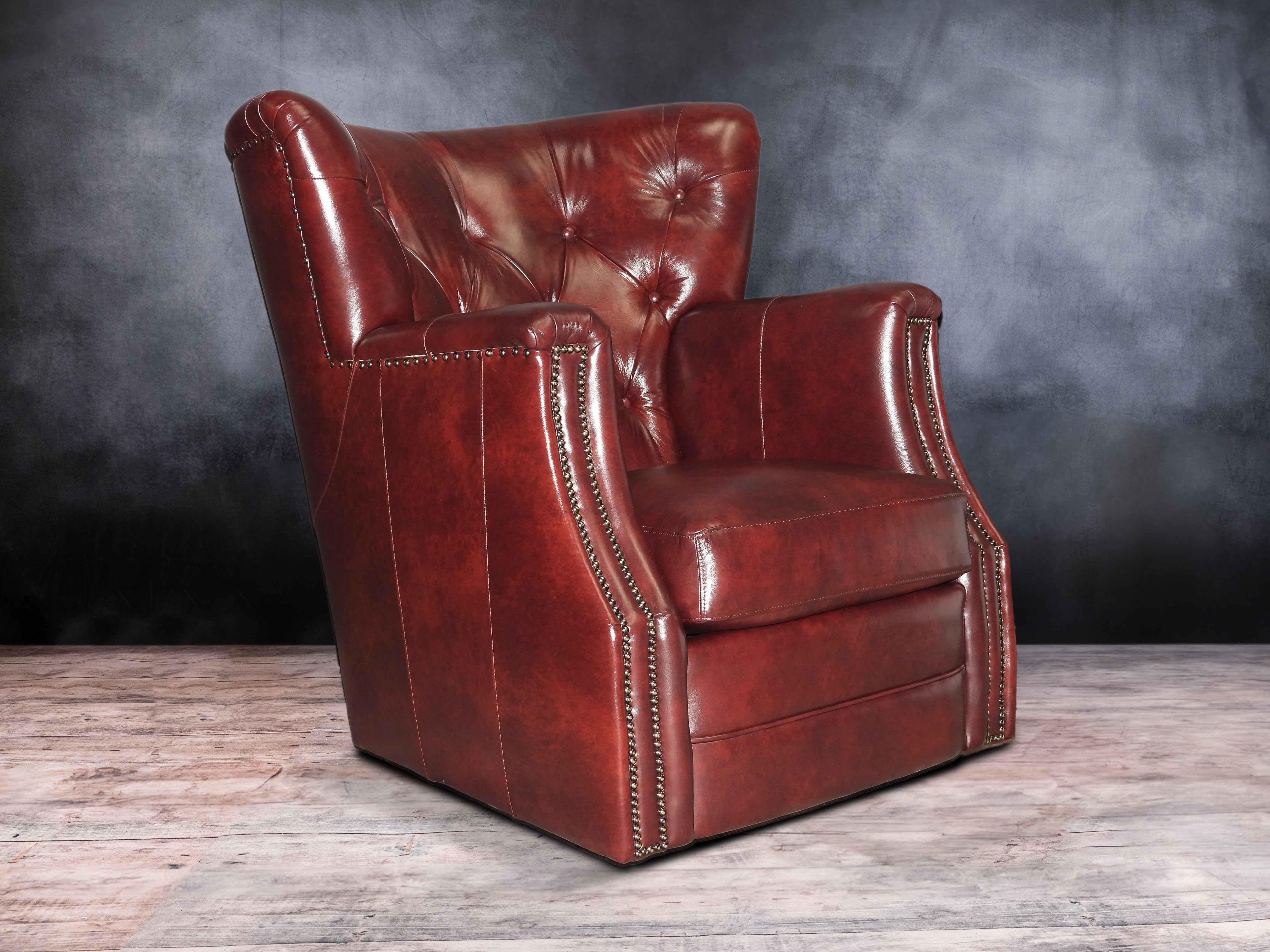 MONTECRISTO WINGBACK SWIVEL CHAIR