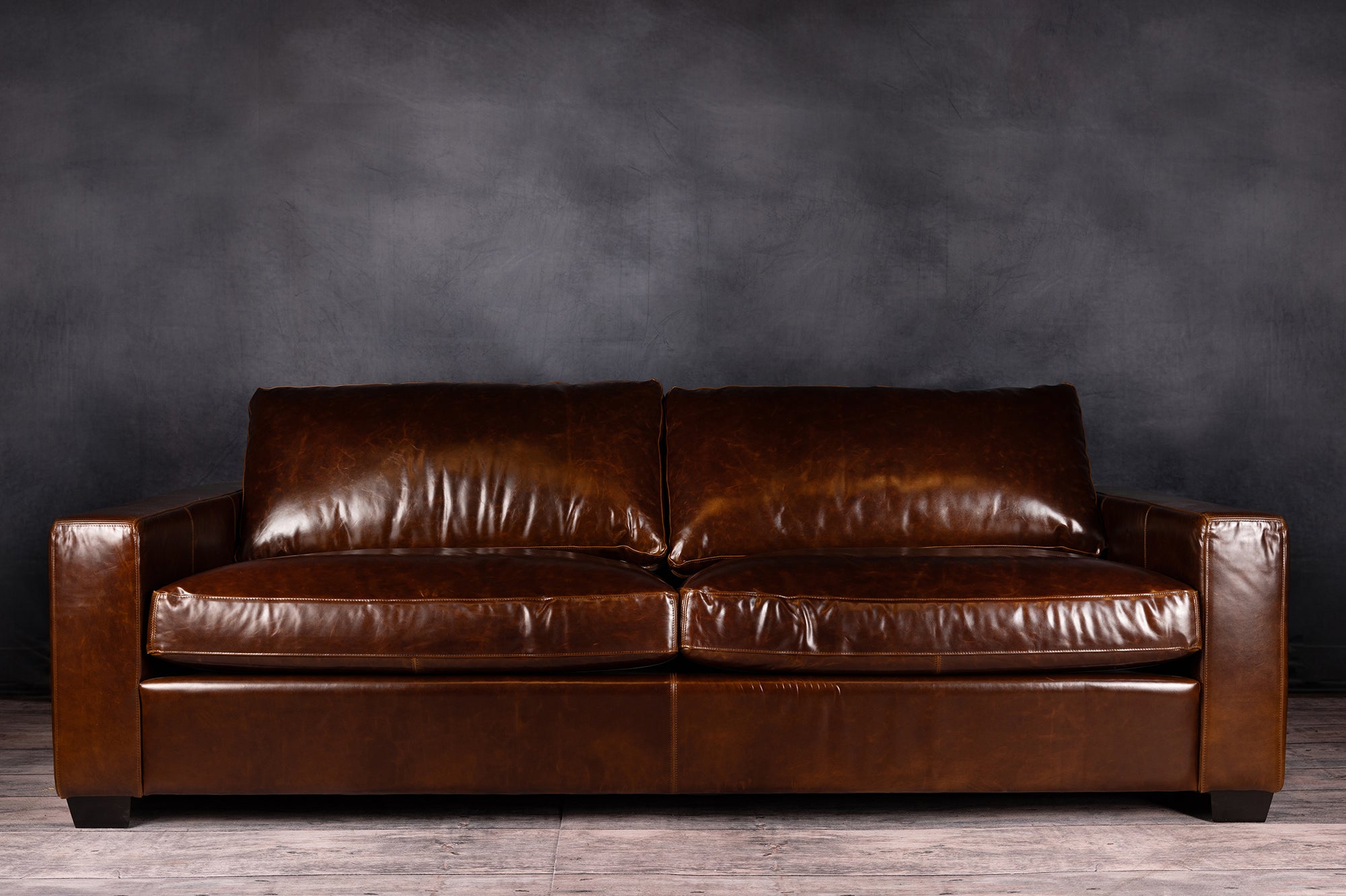 LEATHER SOFA 