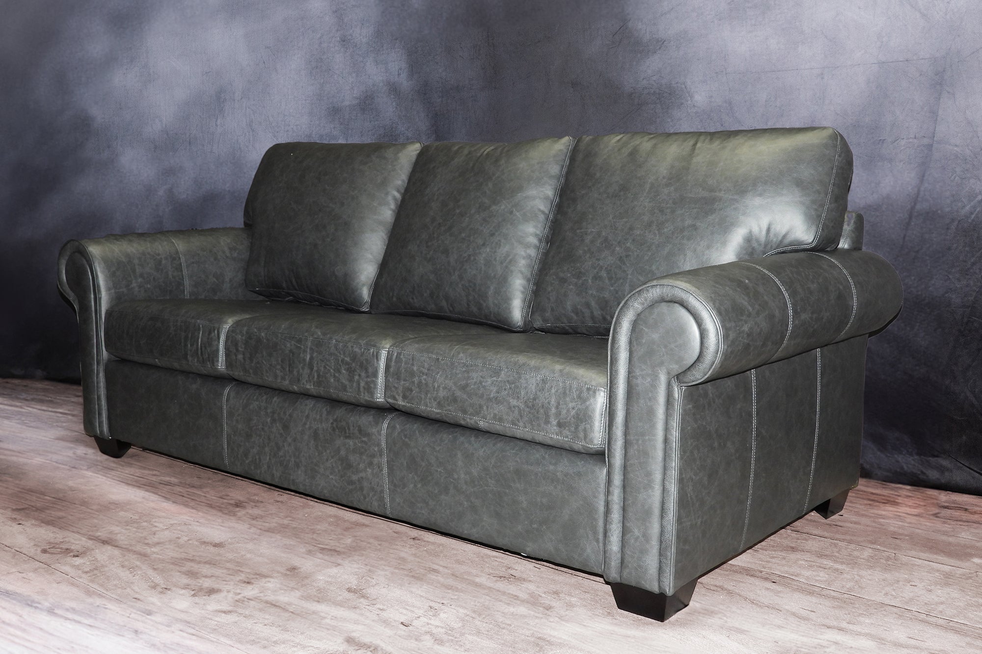 LEATHER SOFA 