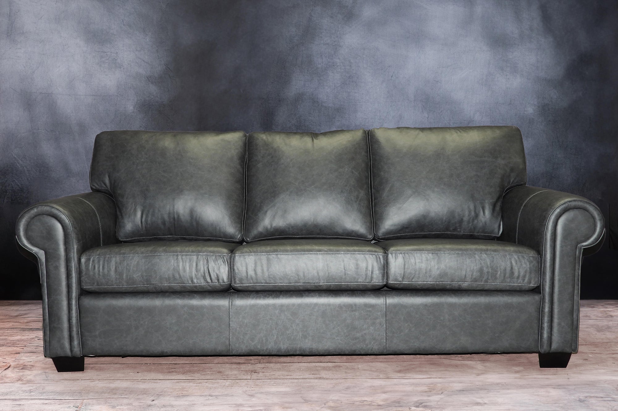 LEATHER SOFA 