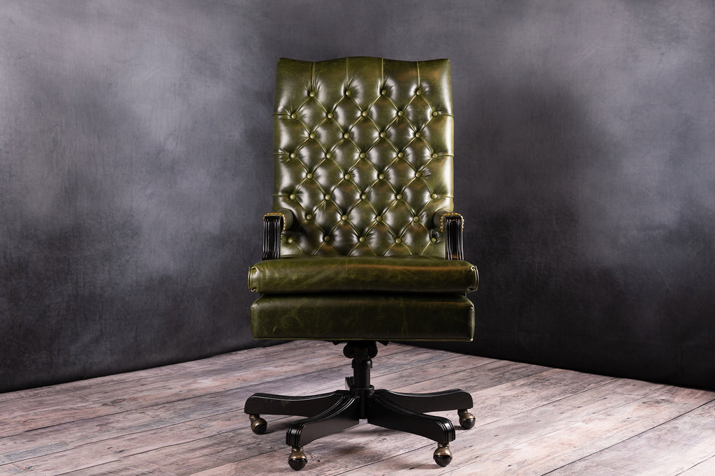 Office Star Products - High-Back Eco Leather Executive Chair - Black At Holly Mellott Blog