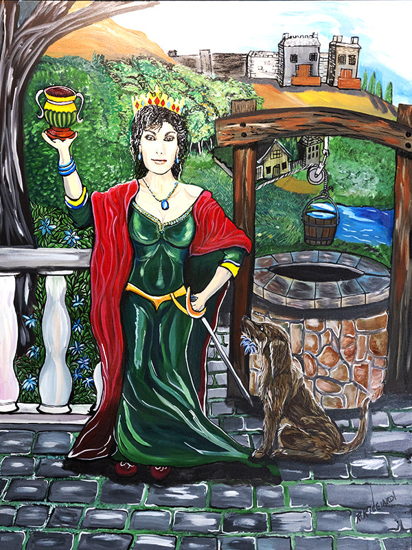 QUEEN OF CUPS