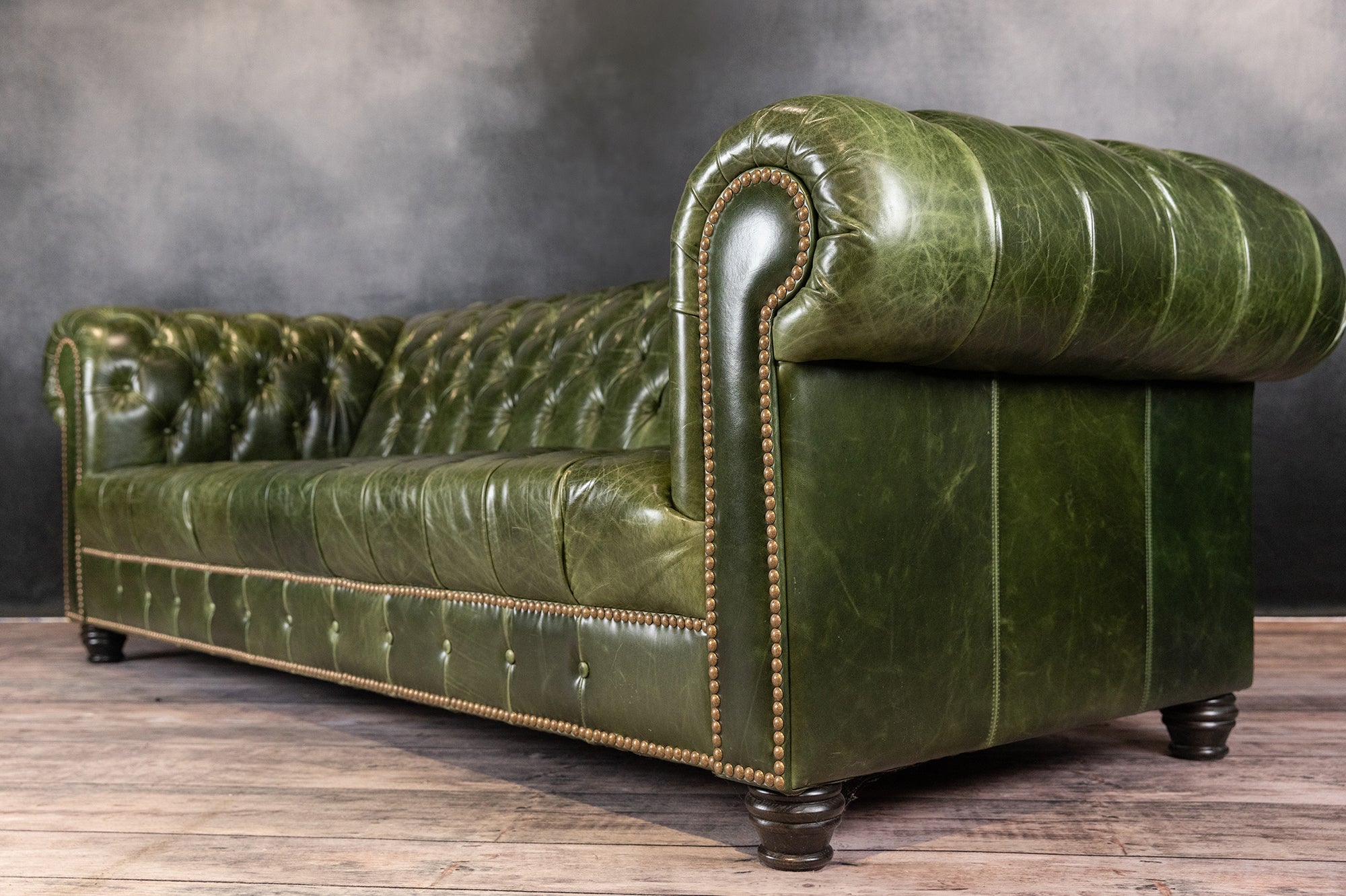 Royal Elegance Leather Sofa