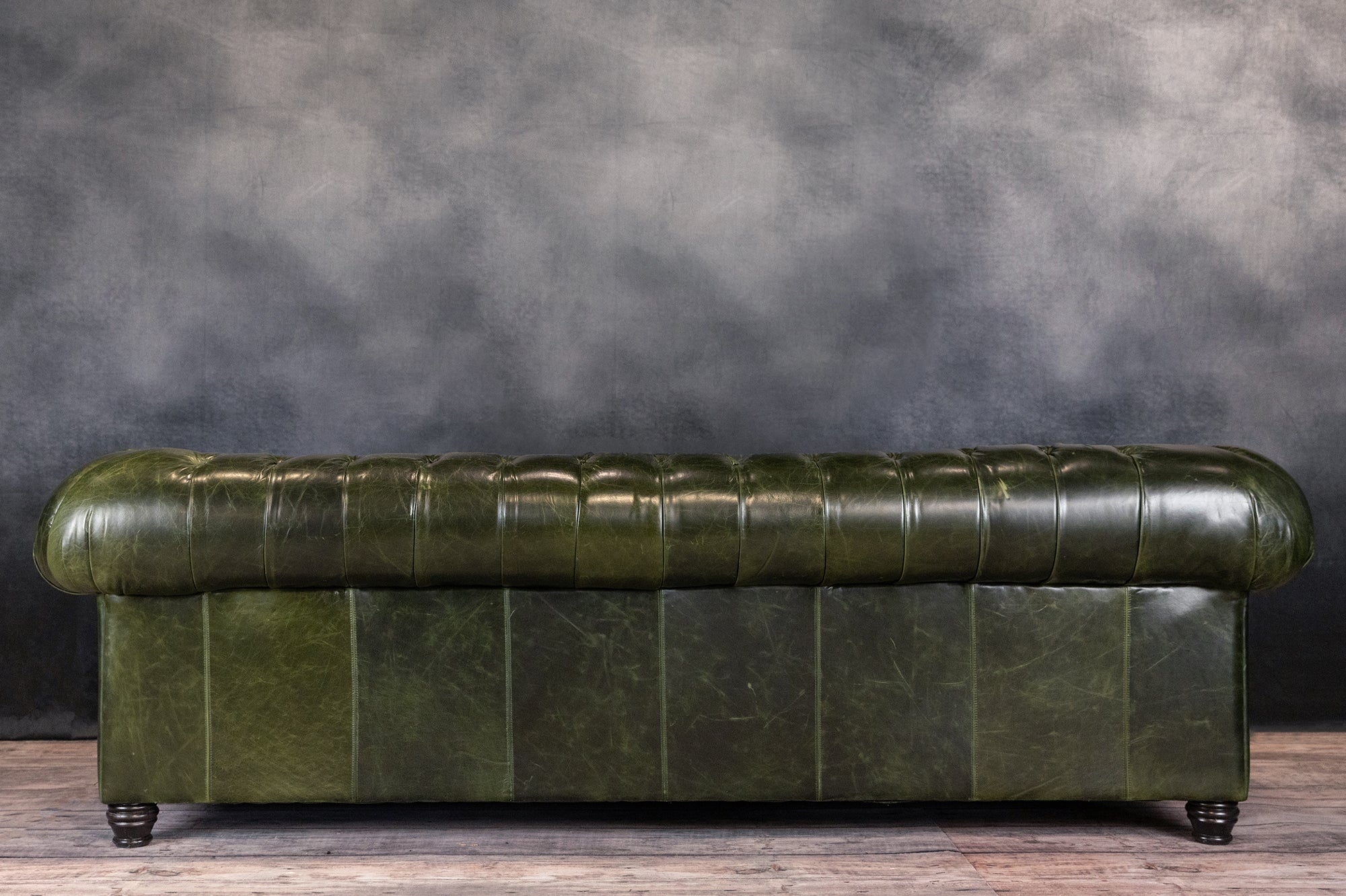 Royal Elegance Leather Sofa