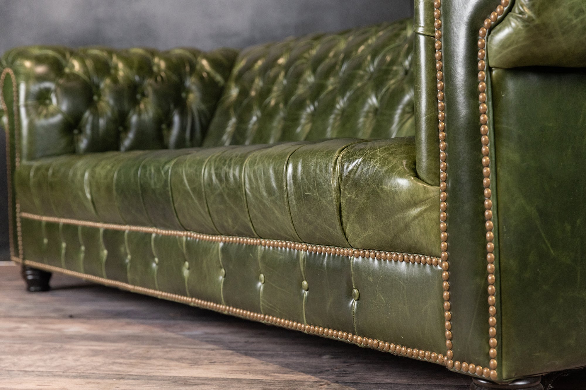 Royal Elegance Leather Sofa