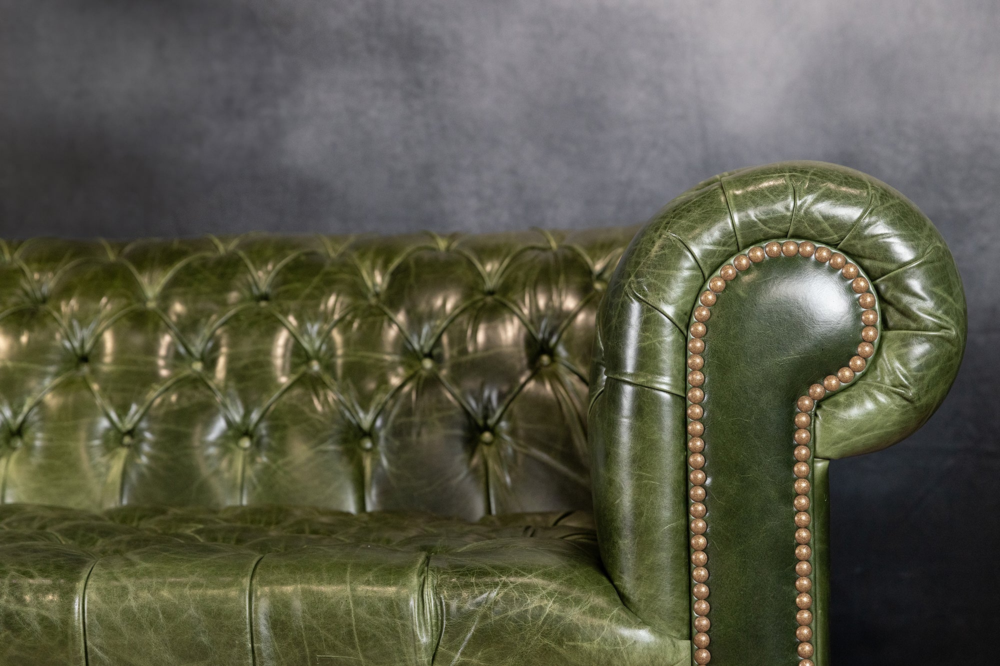 Royal Elegance Leather Sofa