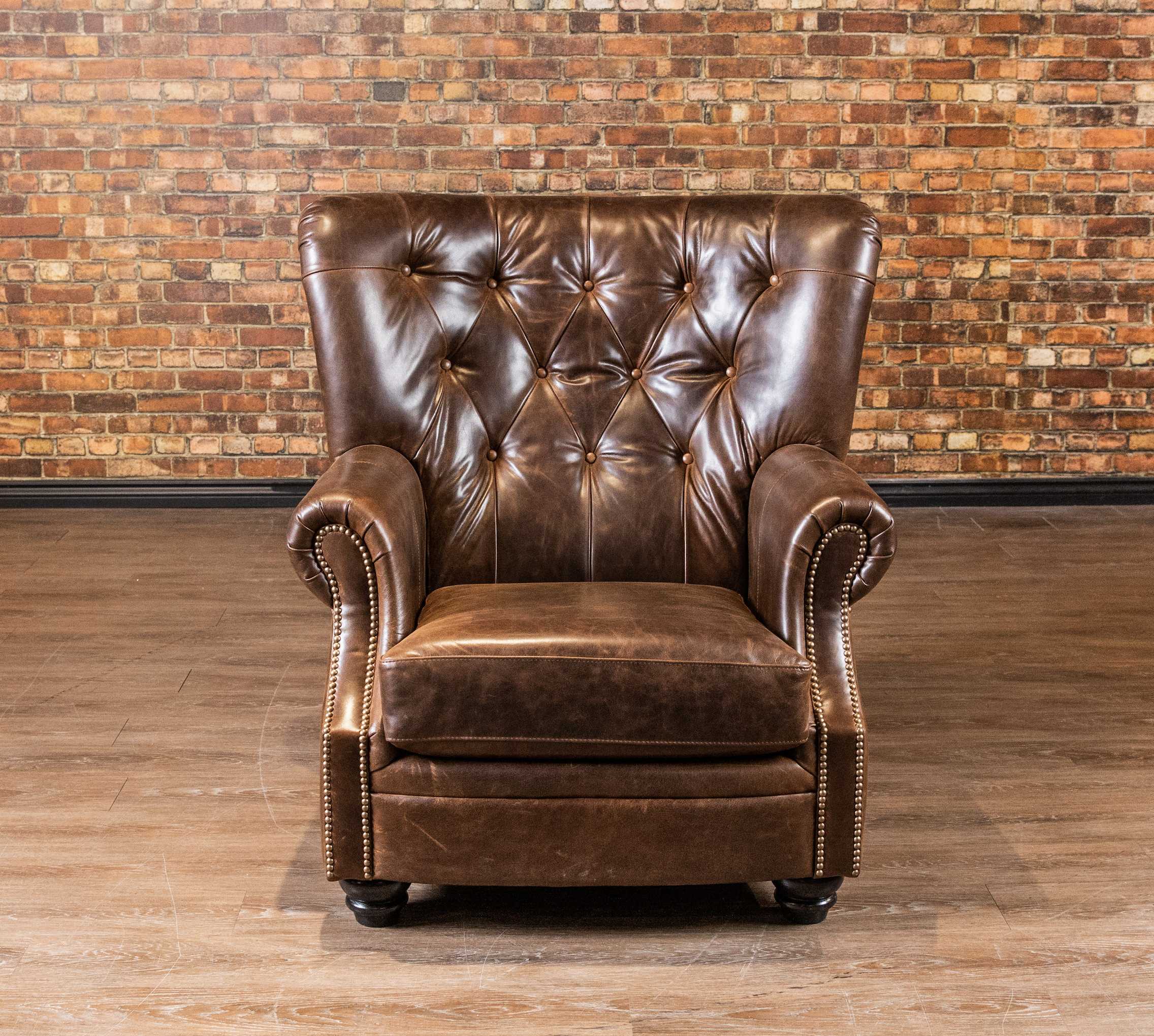 AFICIONADO LEATHER CHAIR NOBILITY