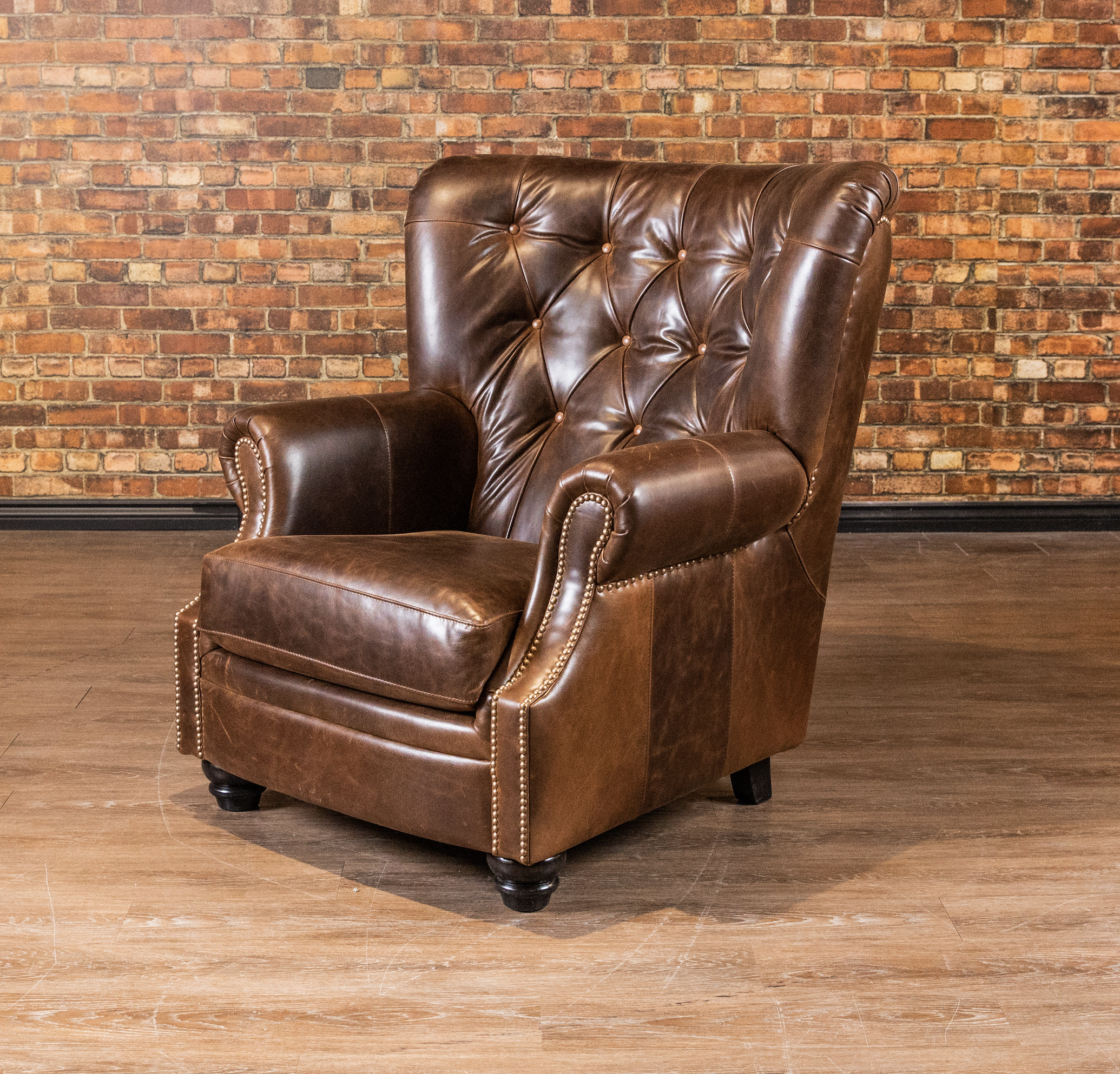 AFICIONADO LEATHER CHAIR NOBILITY