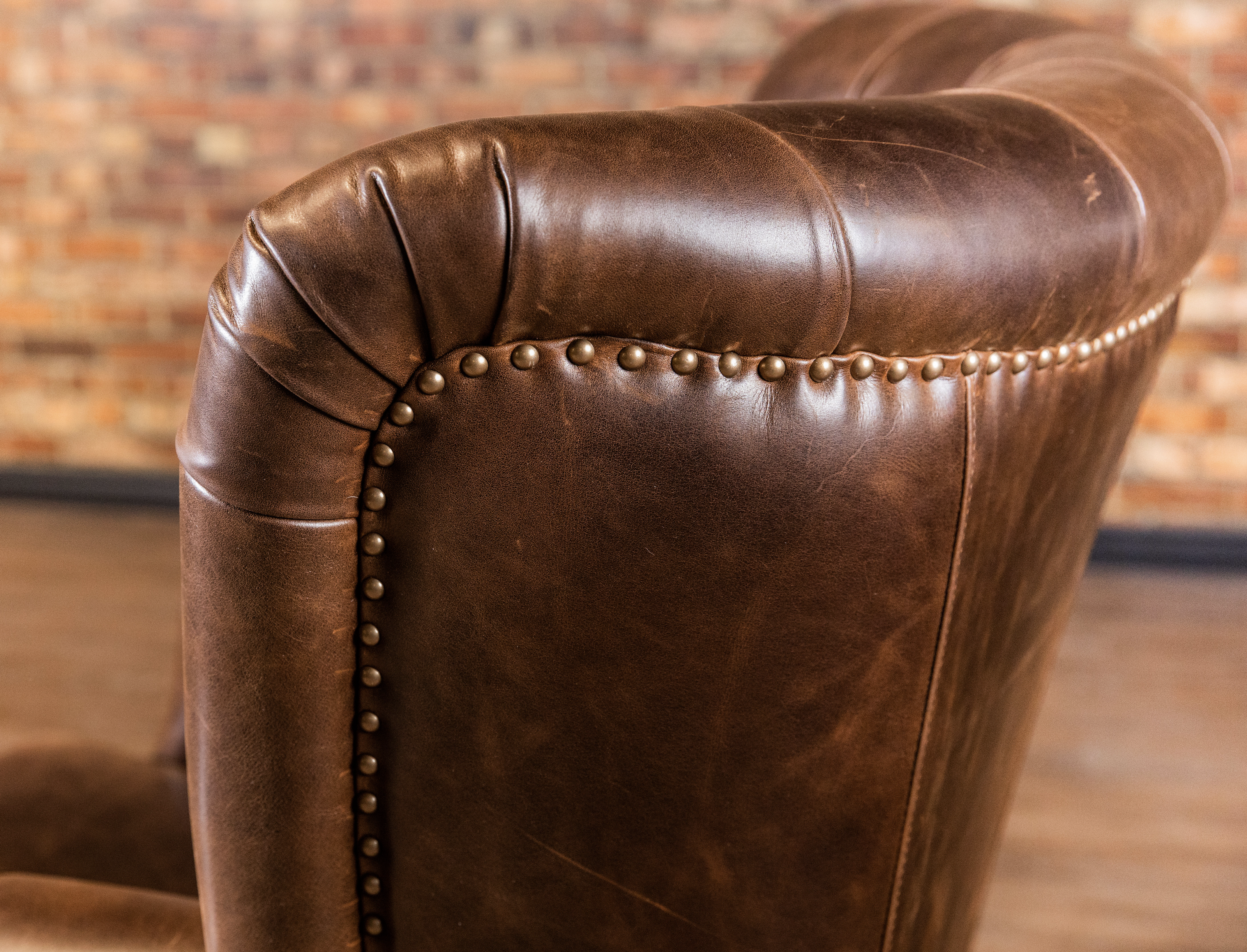 AFICIONADO LEATHER CHAIR NOBILITY