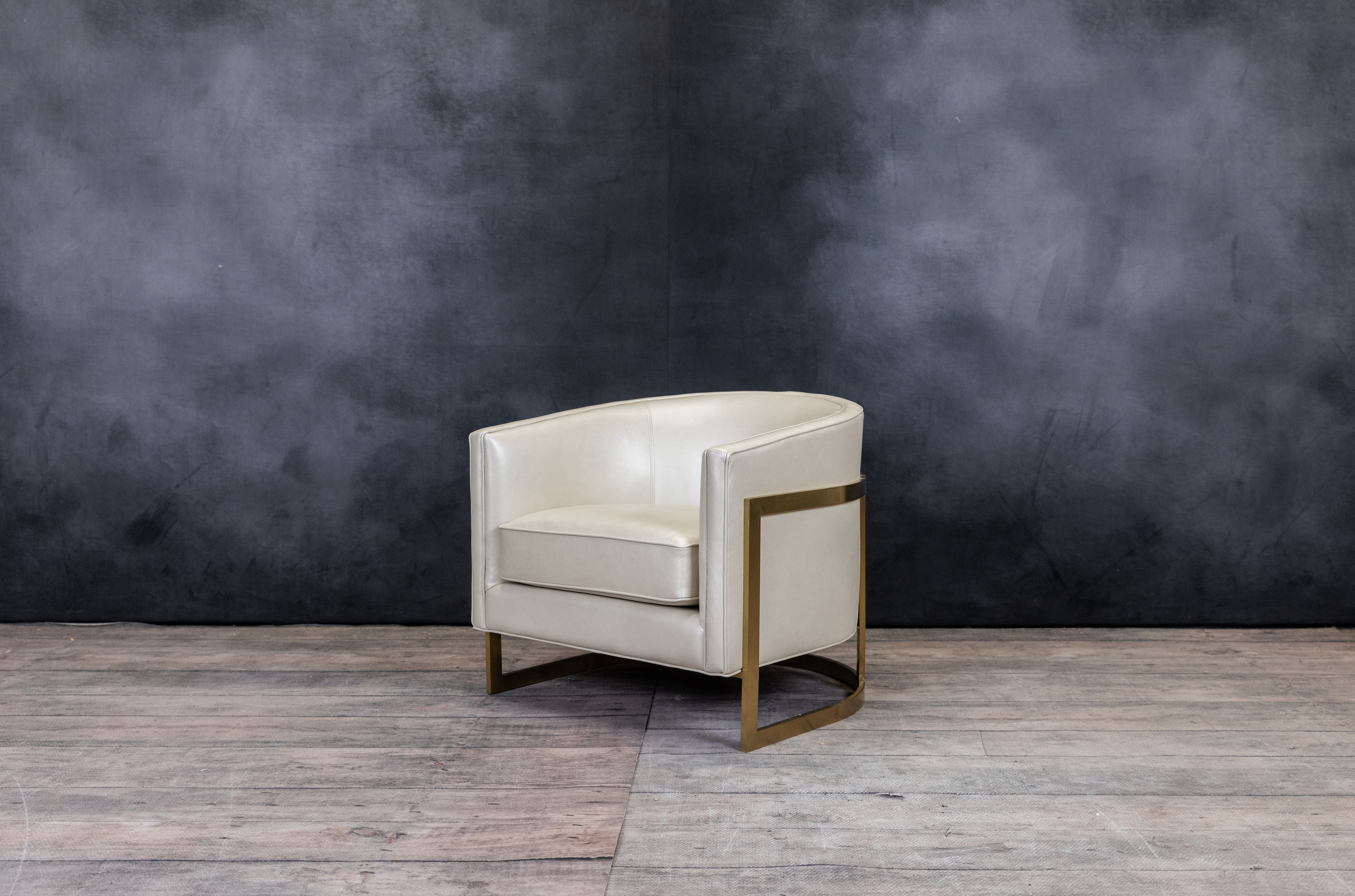 2 X VIOLETA TUB CHAIRS FLOOR MODEL AS IS