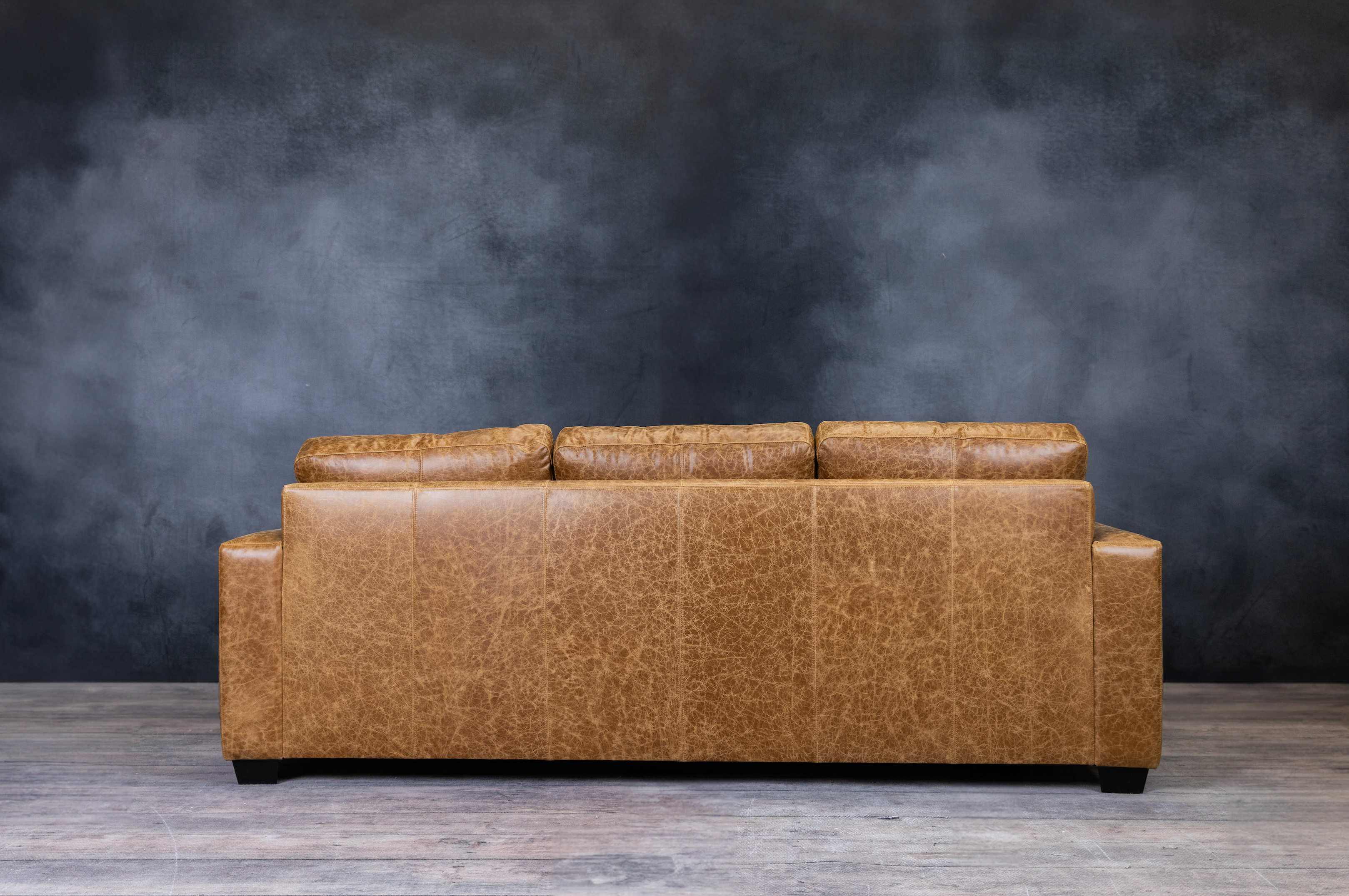 OREGON LEATHER SOFA