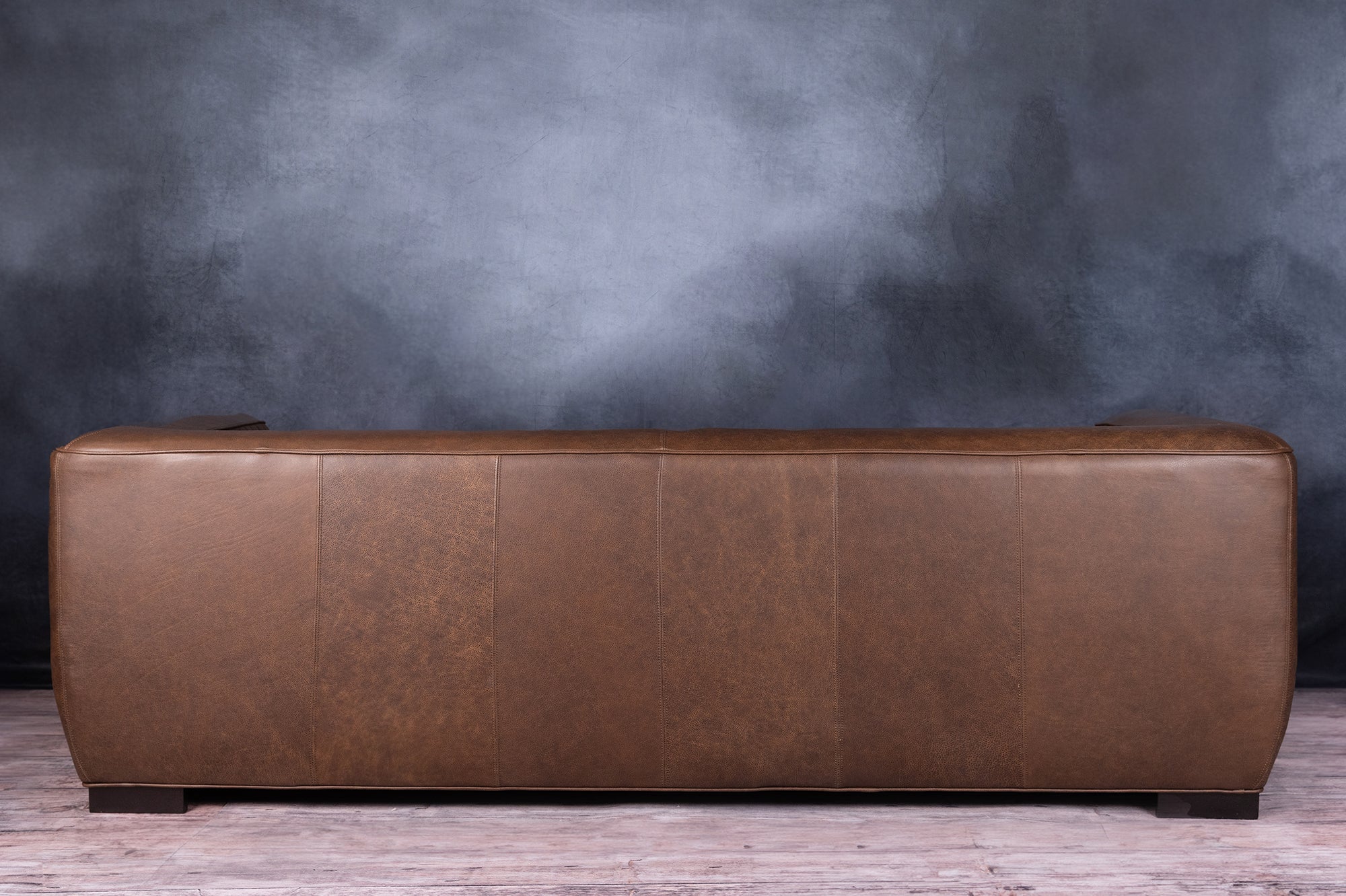 SHELBY LEATHER SOFA
