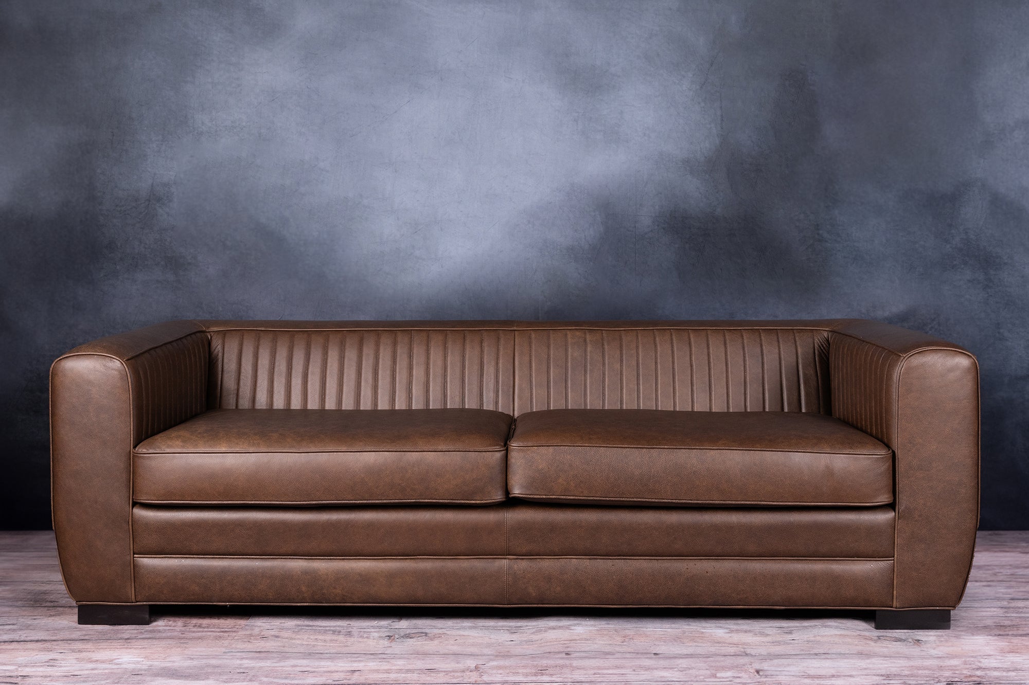 SHELBY LEATHER SOFA