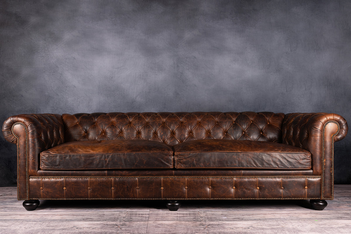 Genuine Leather Sofas Toronto | Top Quality &amp; Custom Made in Canada