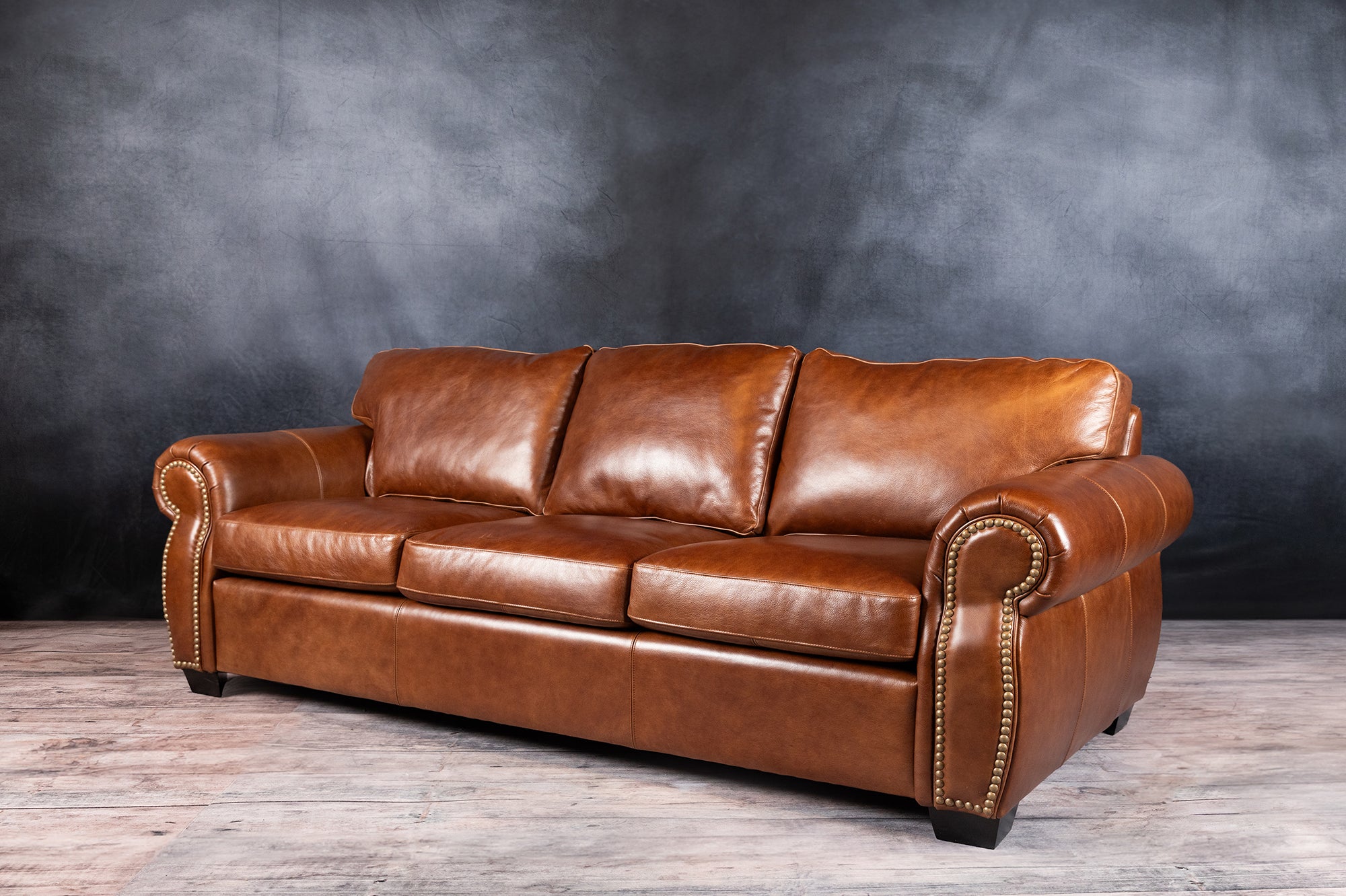 LEATHER SOFA 