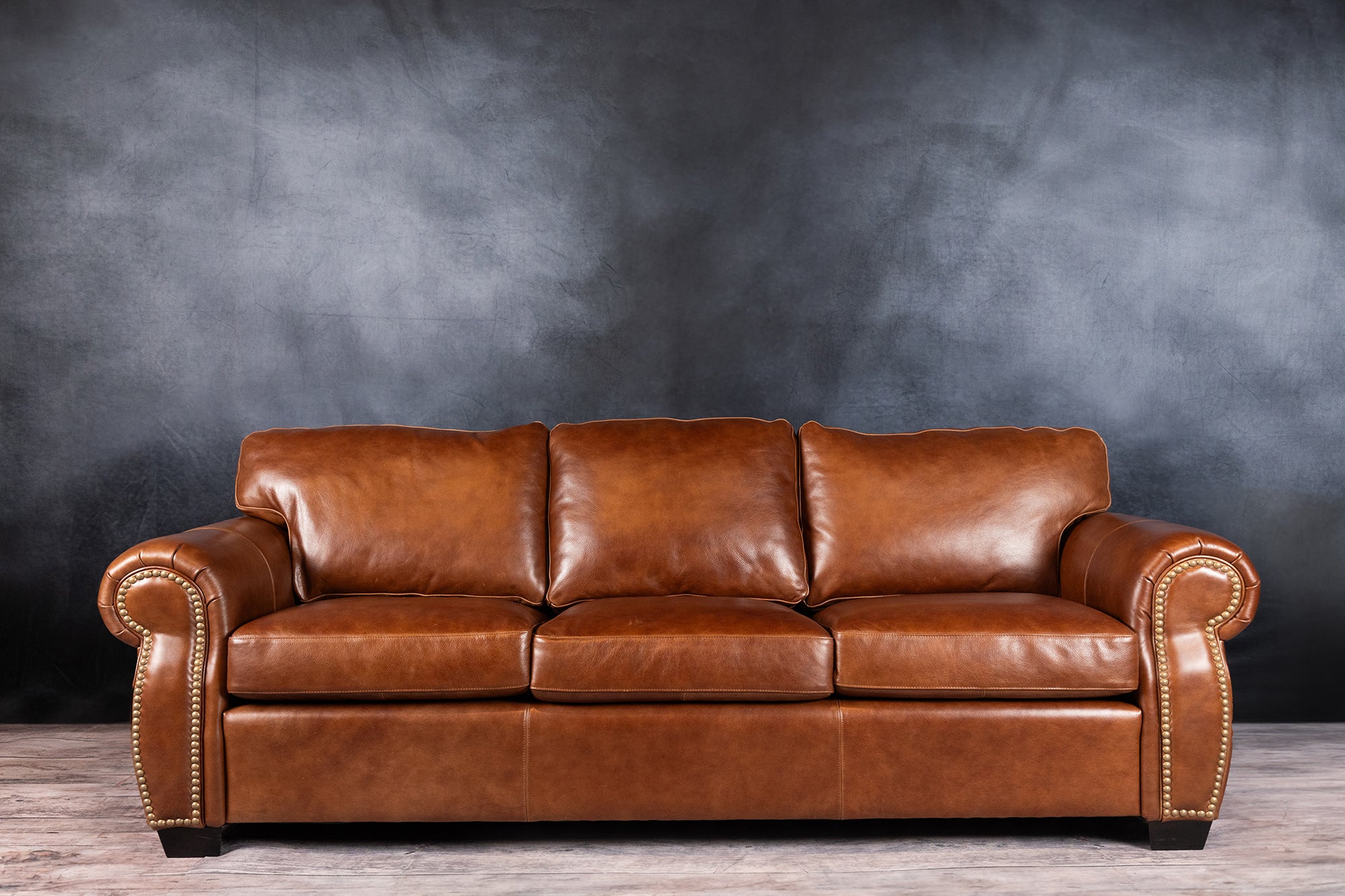 LEATHER SOFA 