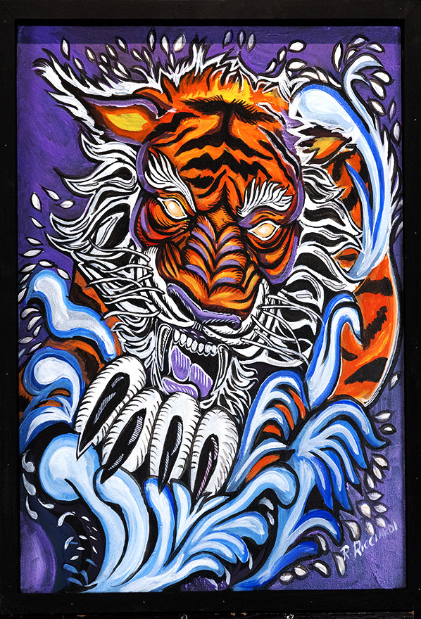 YEAR OF THE TIGRESS