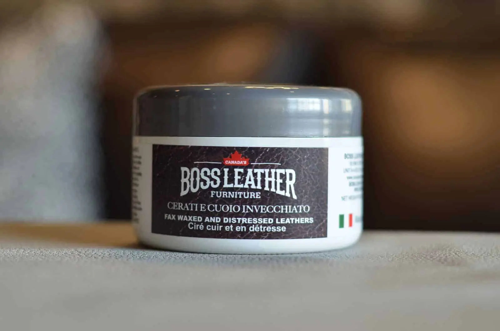 BOSS LEATHER CERATI E CUOIO INVECCHIATO